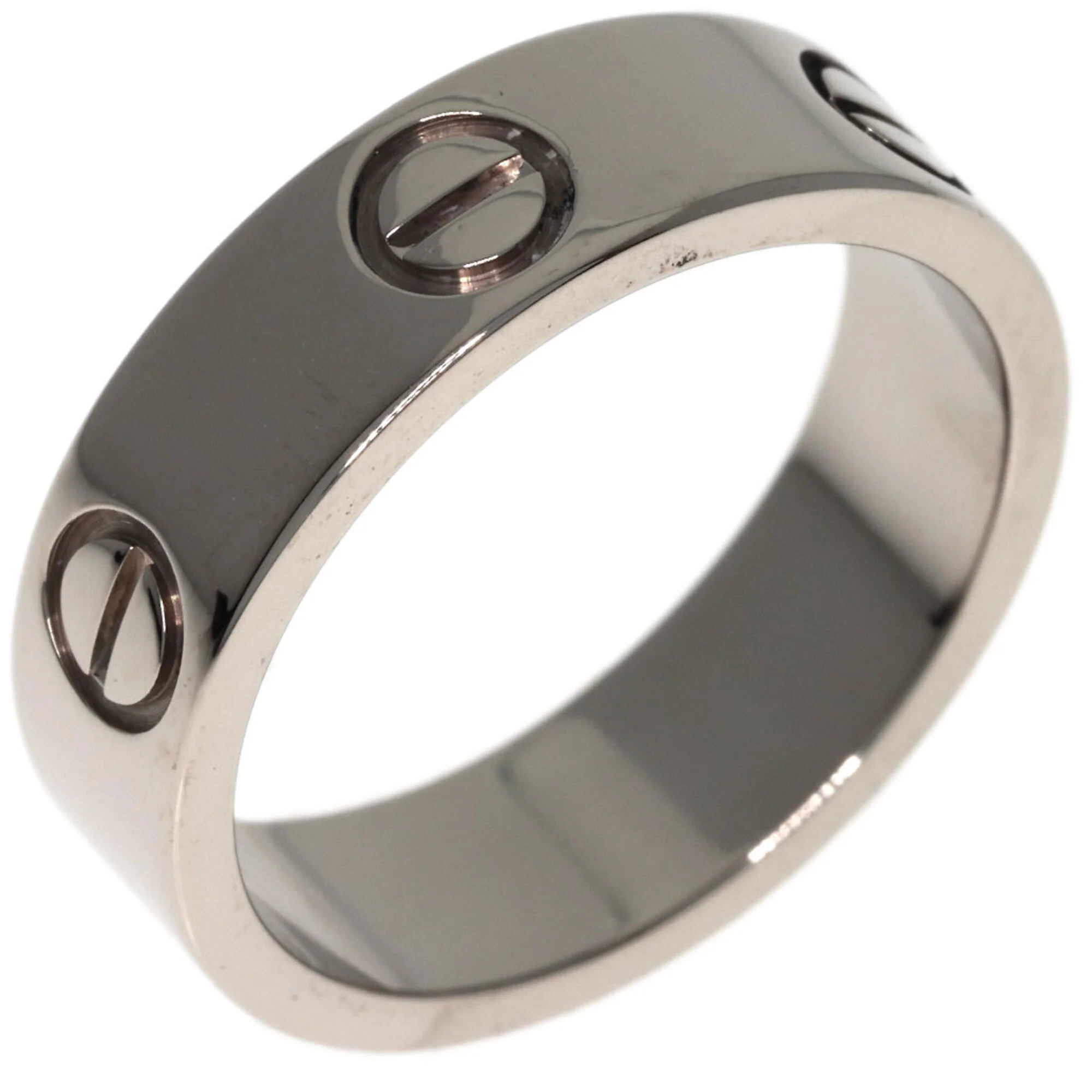 Love Ring 18K White Gold - Image 2