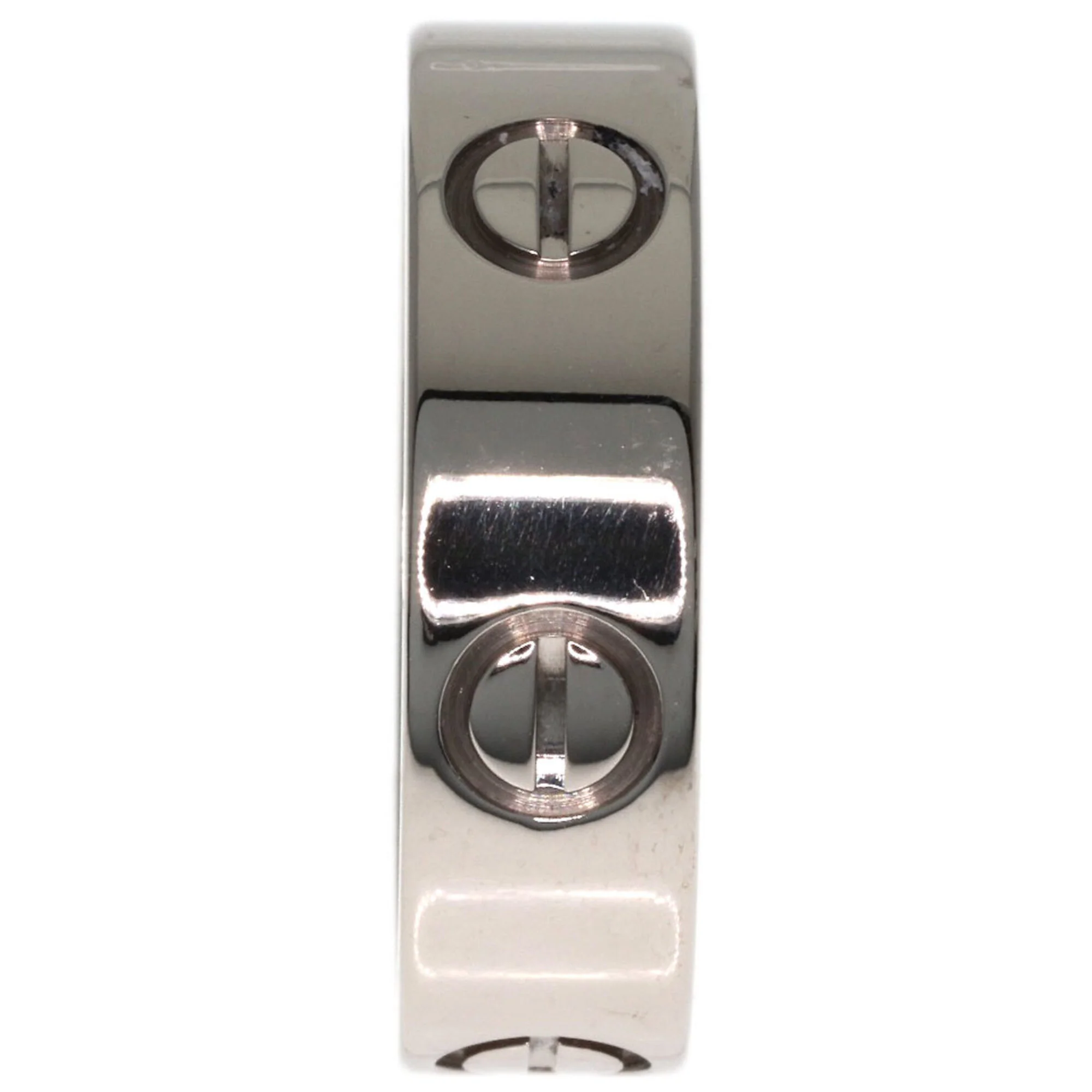 Love Ring 18K White Gold - Image 3
