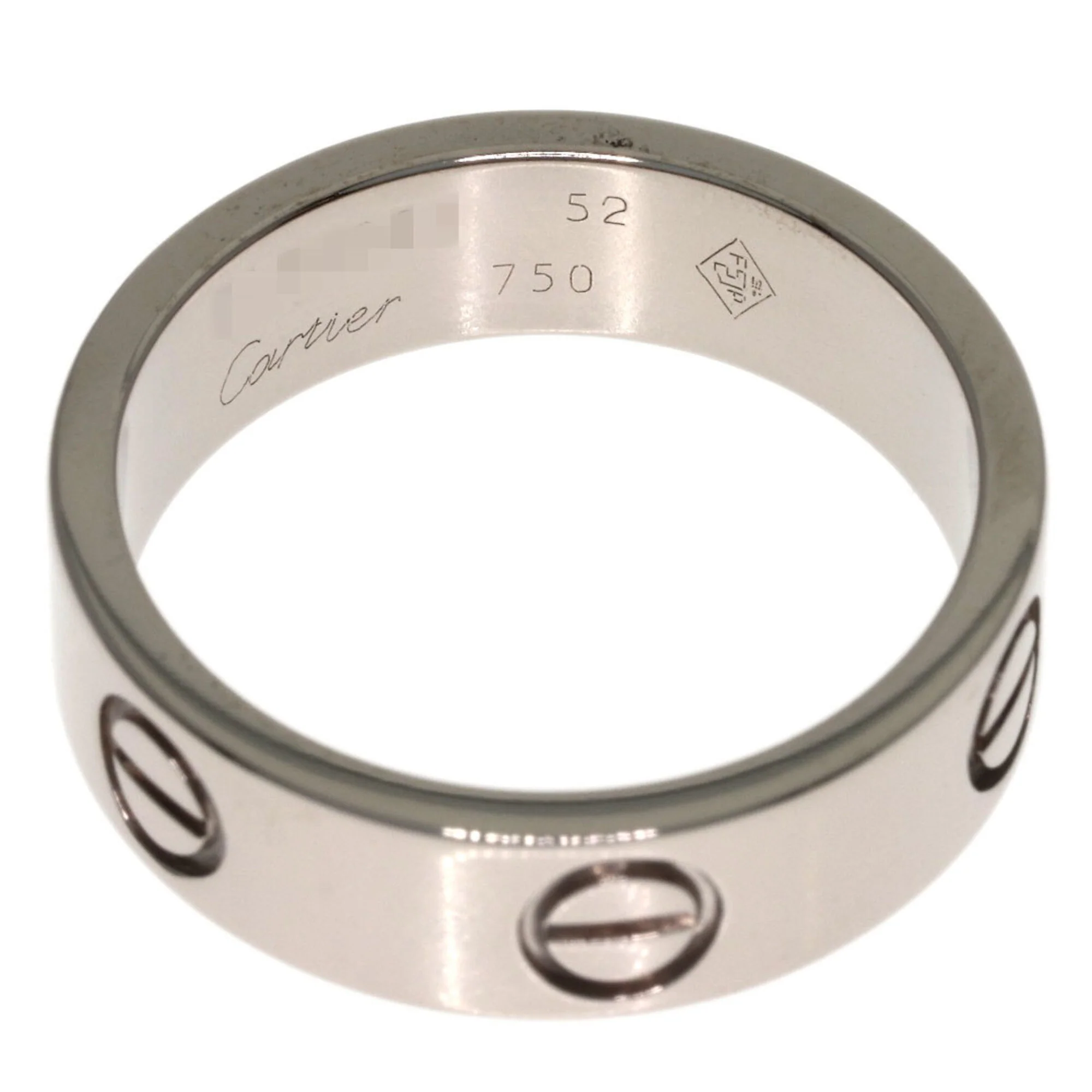 Love Ring 18K White Gold - Image 4