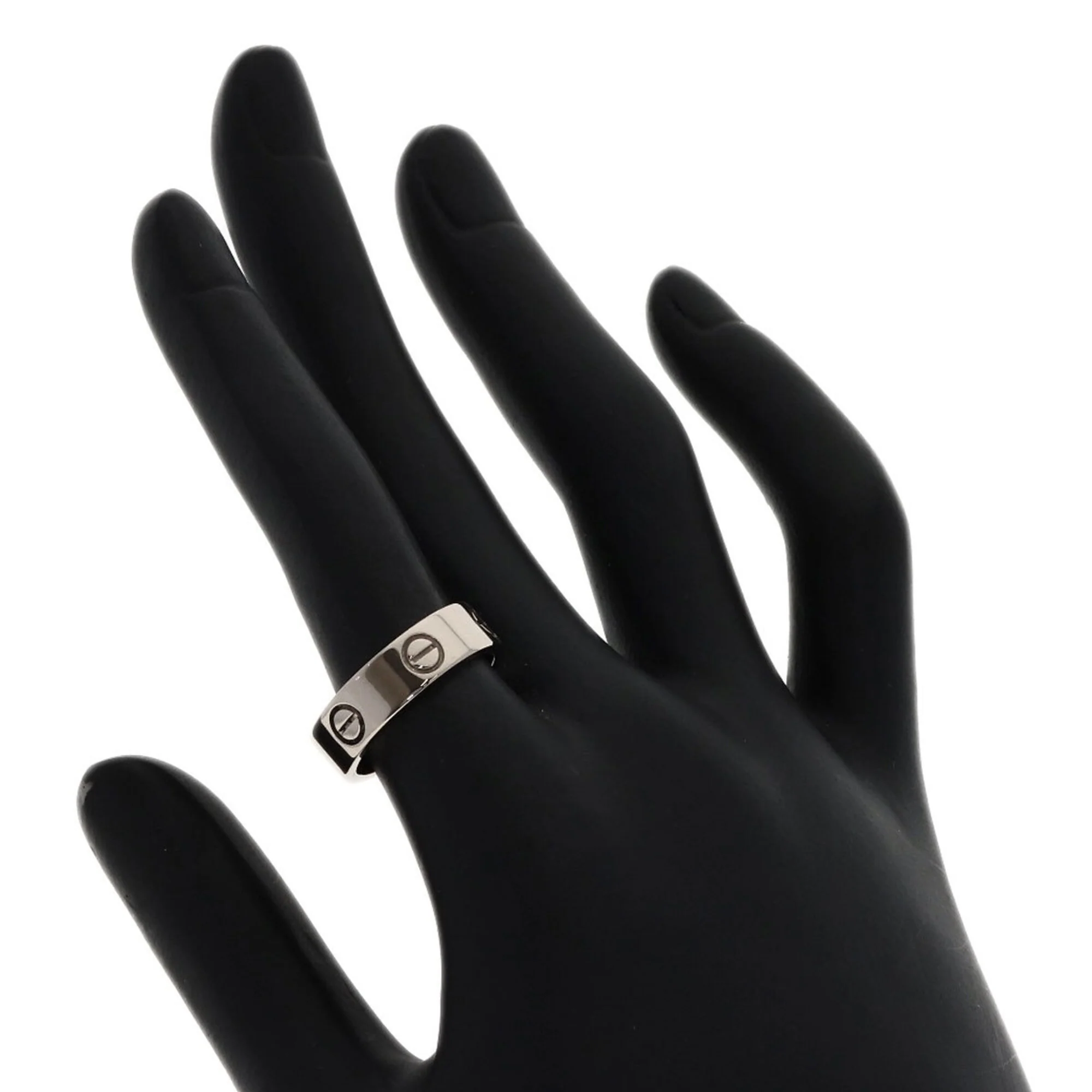 Love Ring 18K White Gold - Image 5