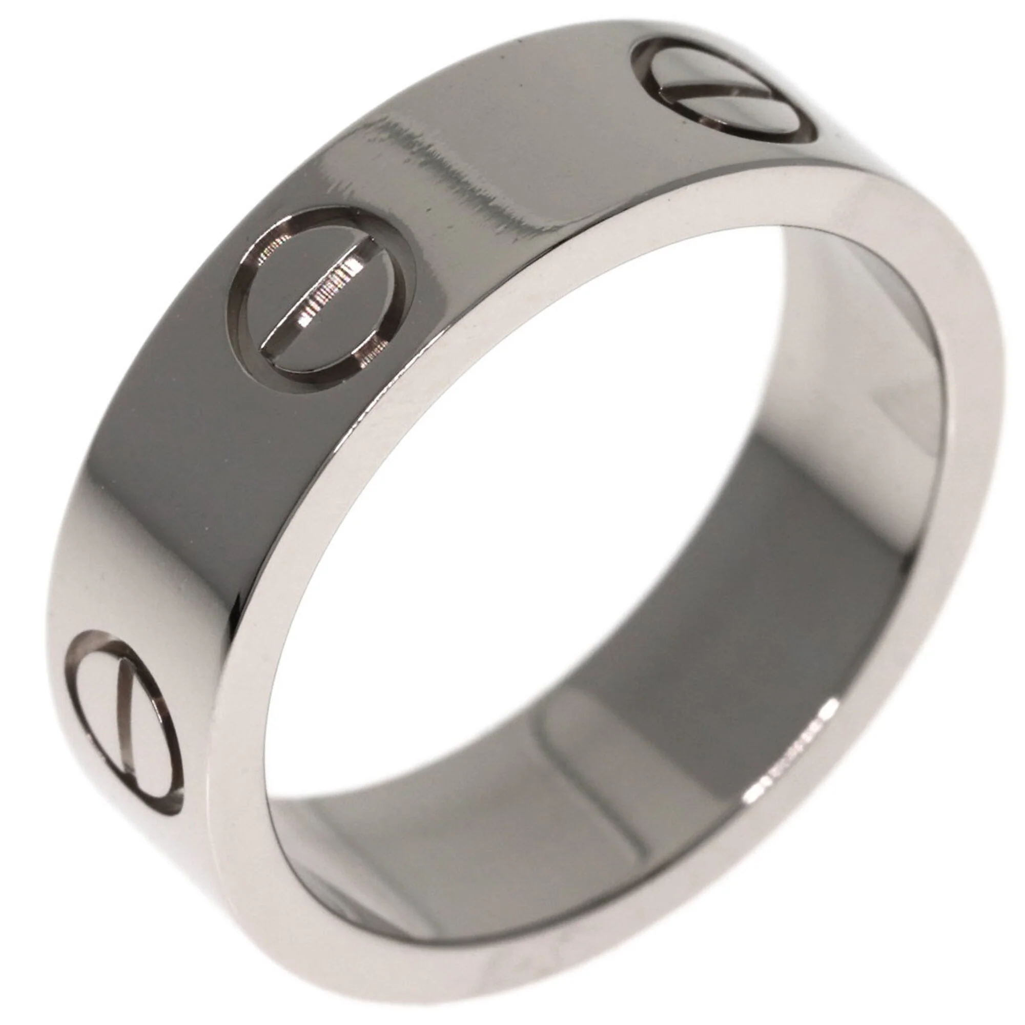 Love Ring 18K White Gold - Image 2