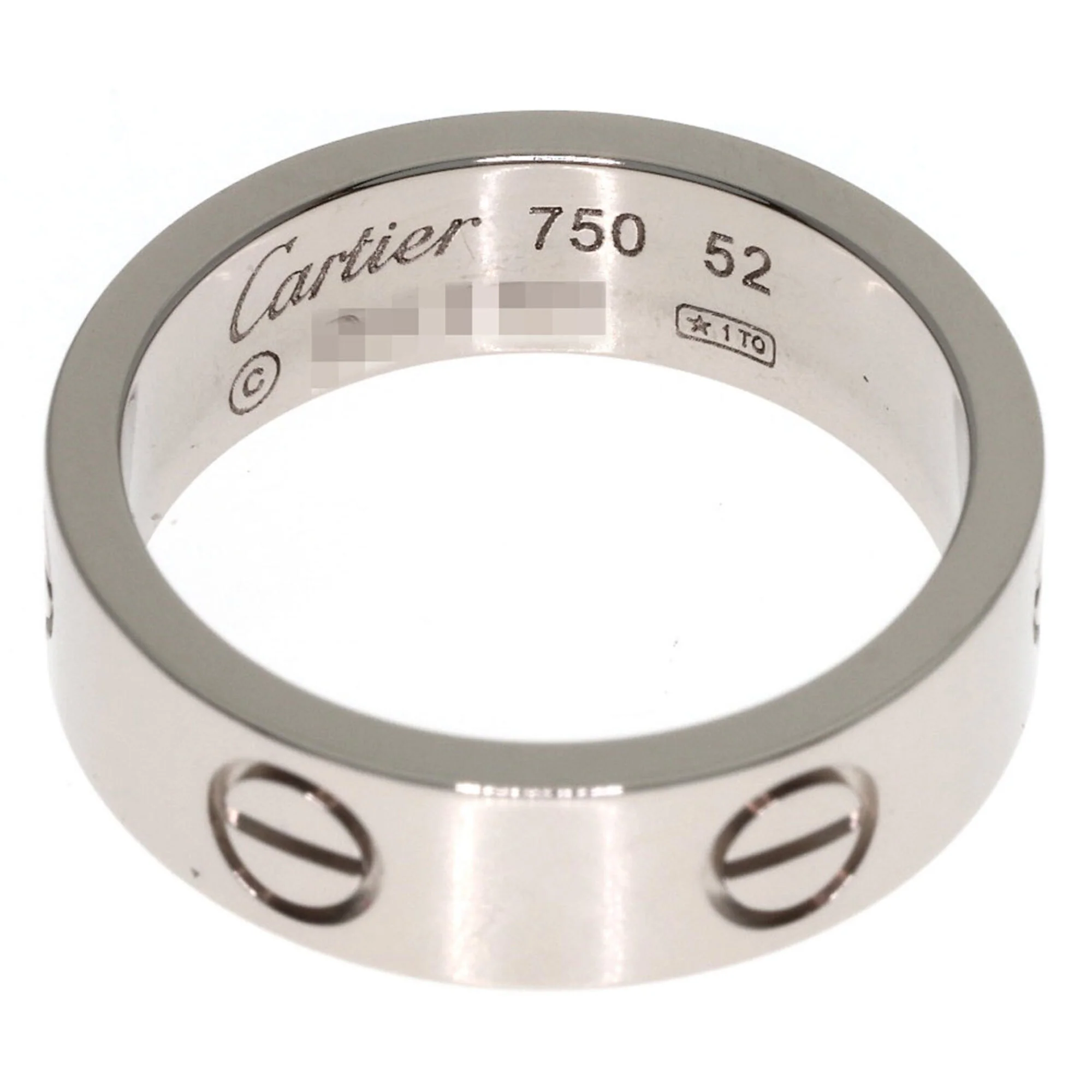Love Ring 18K White Gold - Image 4