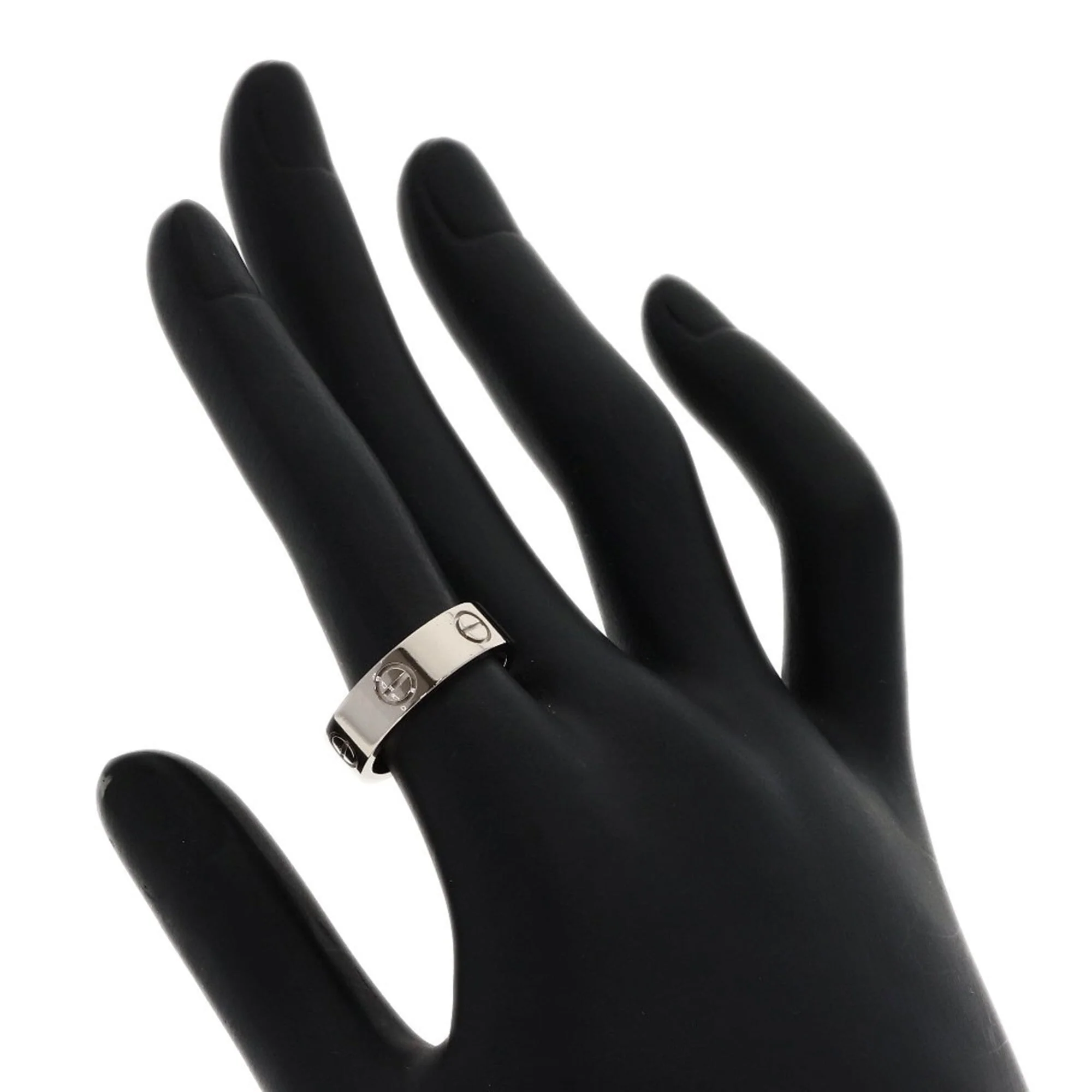 Love Ring 18K White Gold - Image 5