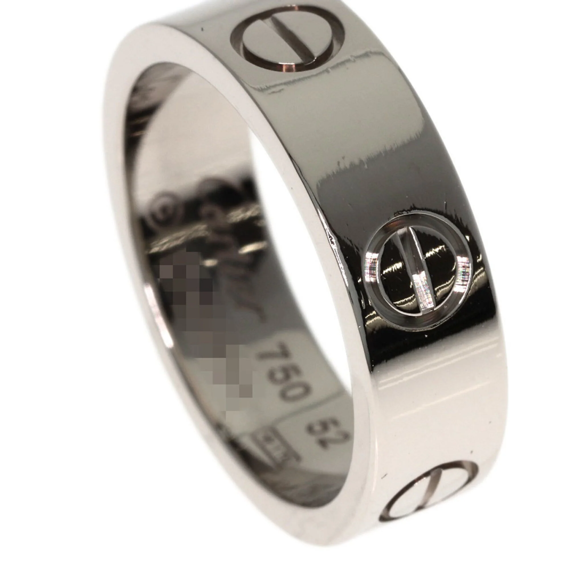 Love Ring 18K White Gold - Image 6