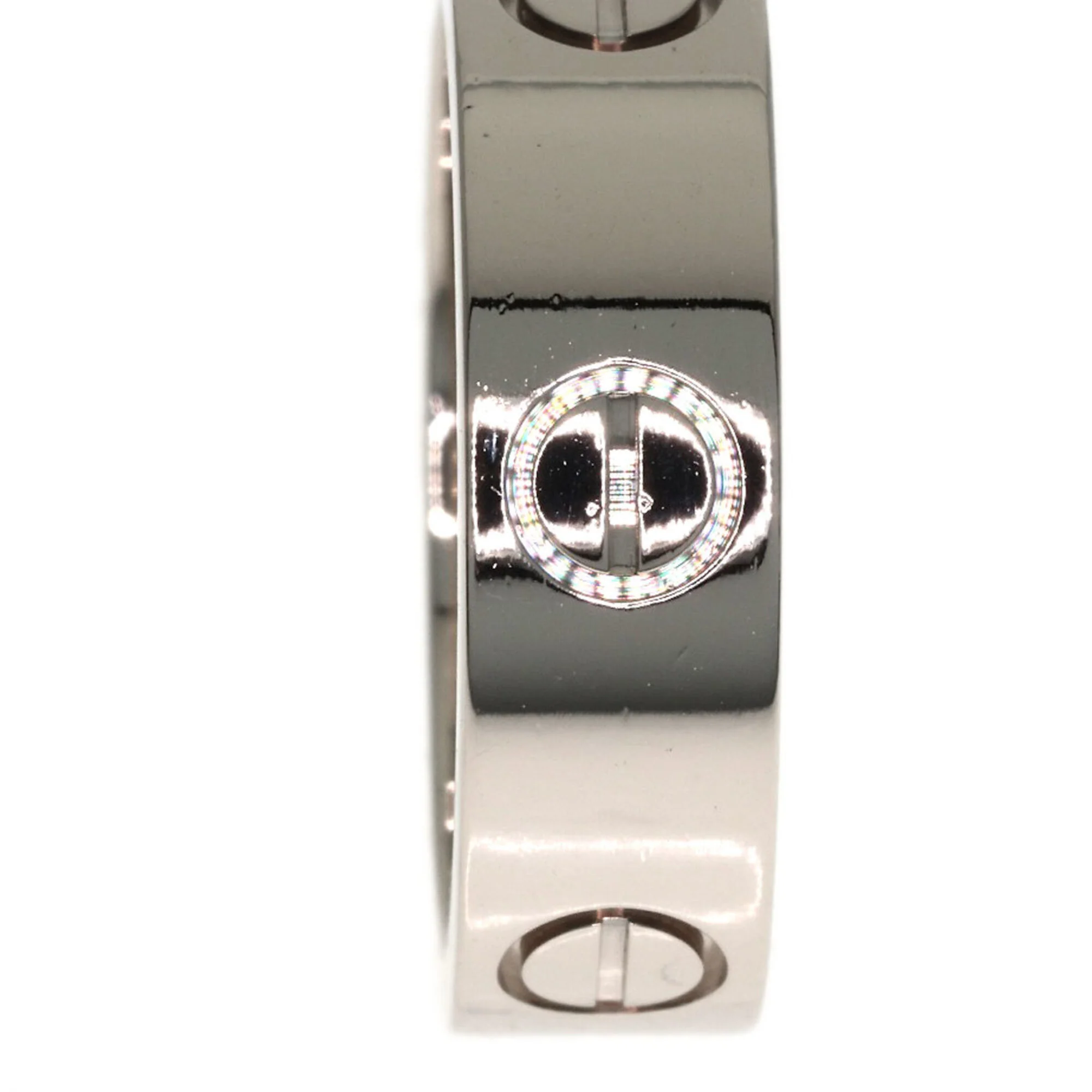 Love Ring 18K White Gold - Image 7