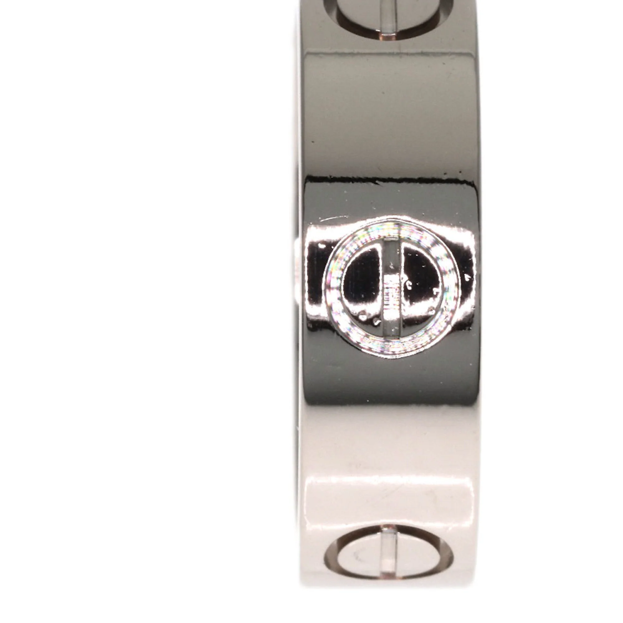 Love Ring 18K White Gold - Image 8