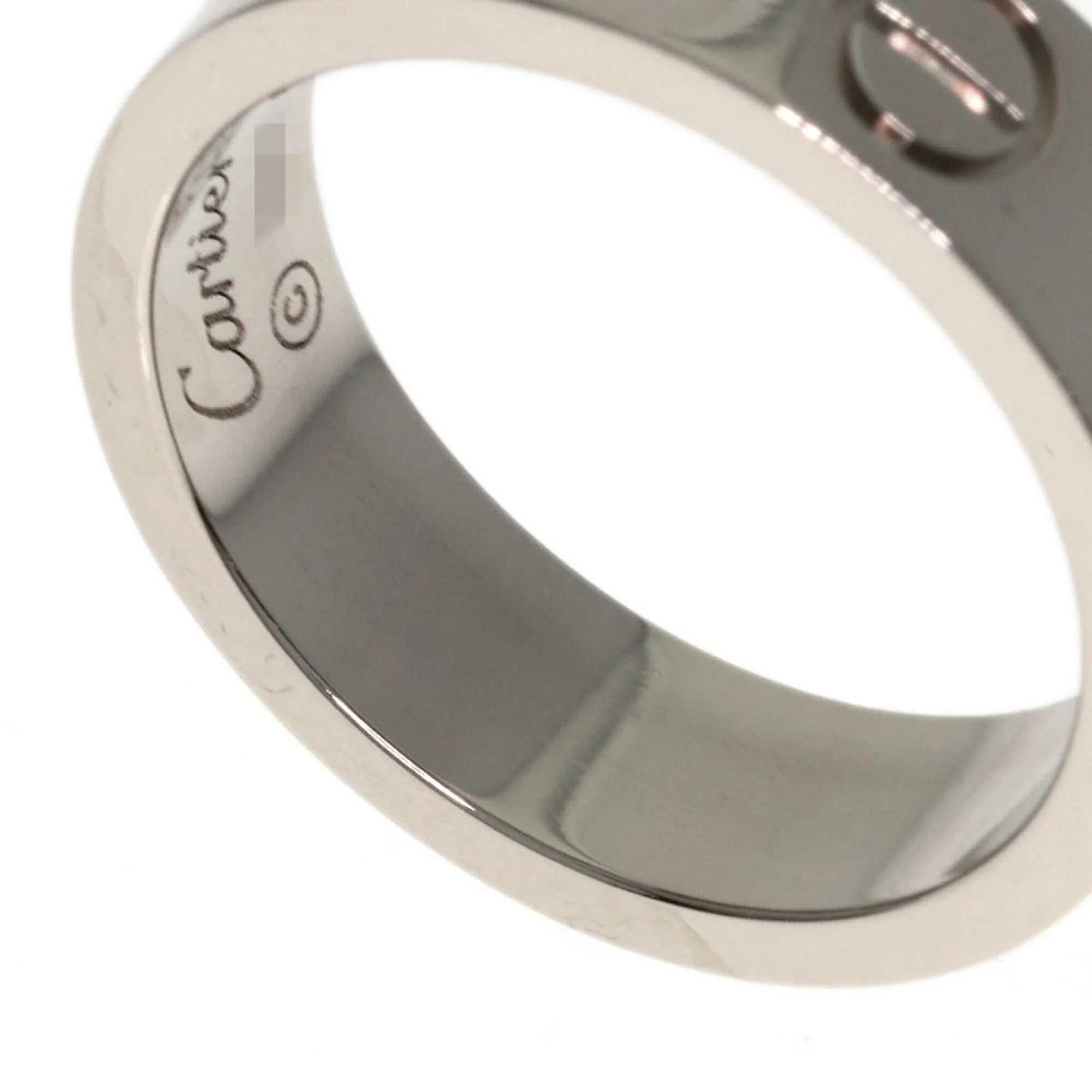 Love Ring 18K White Gold - Image 9