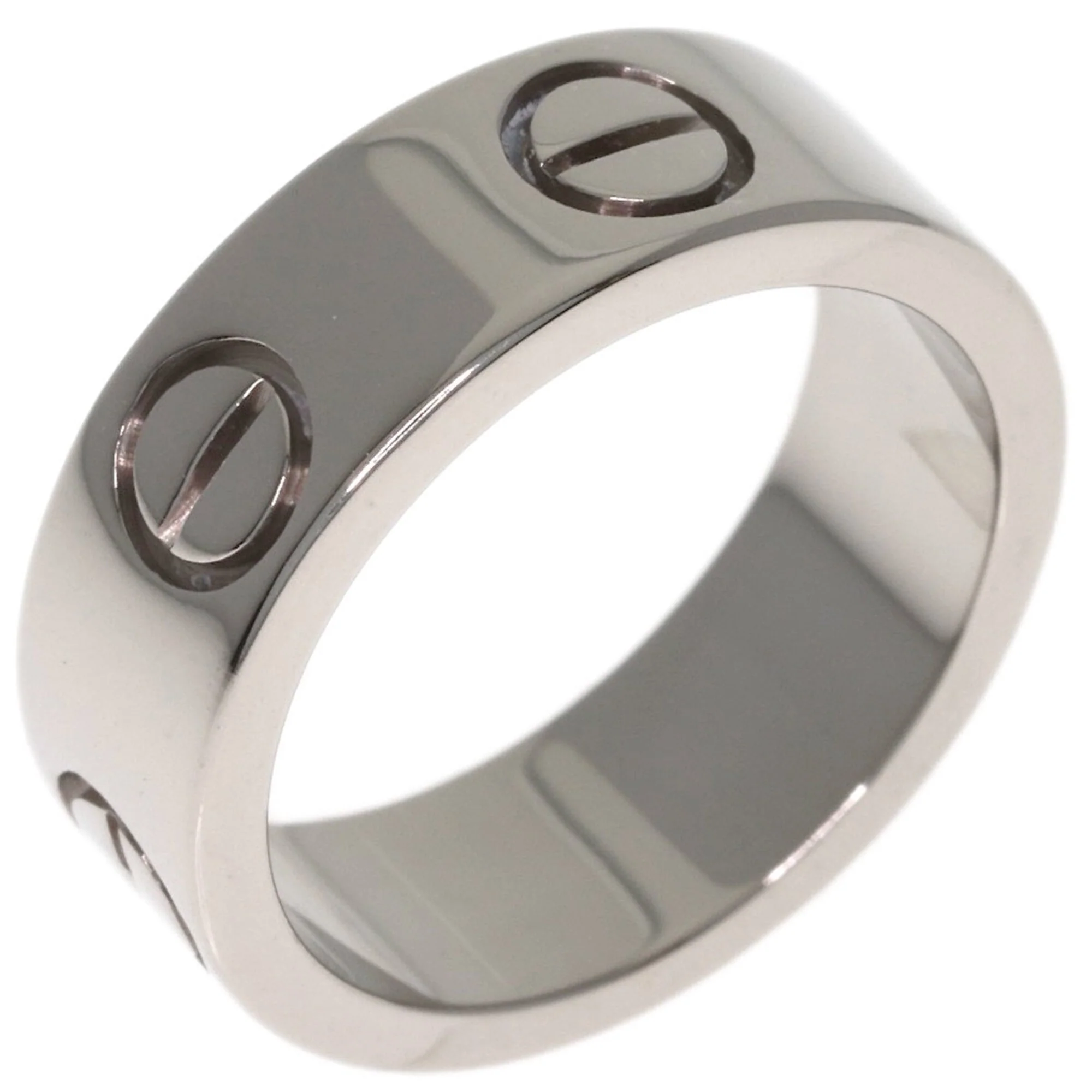 Love Ring 18K White Gold - Image 2