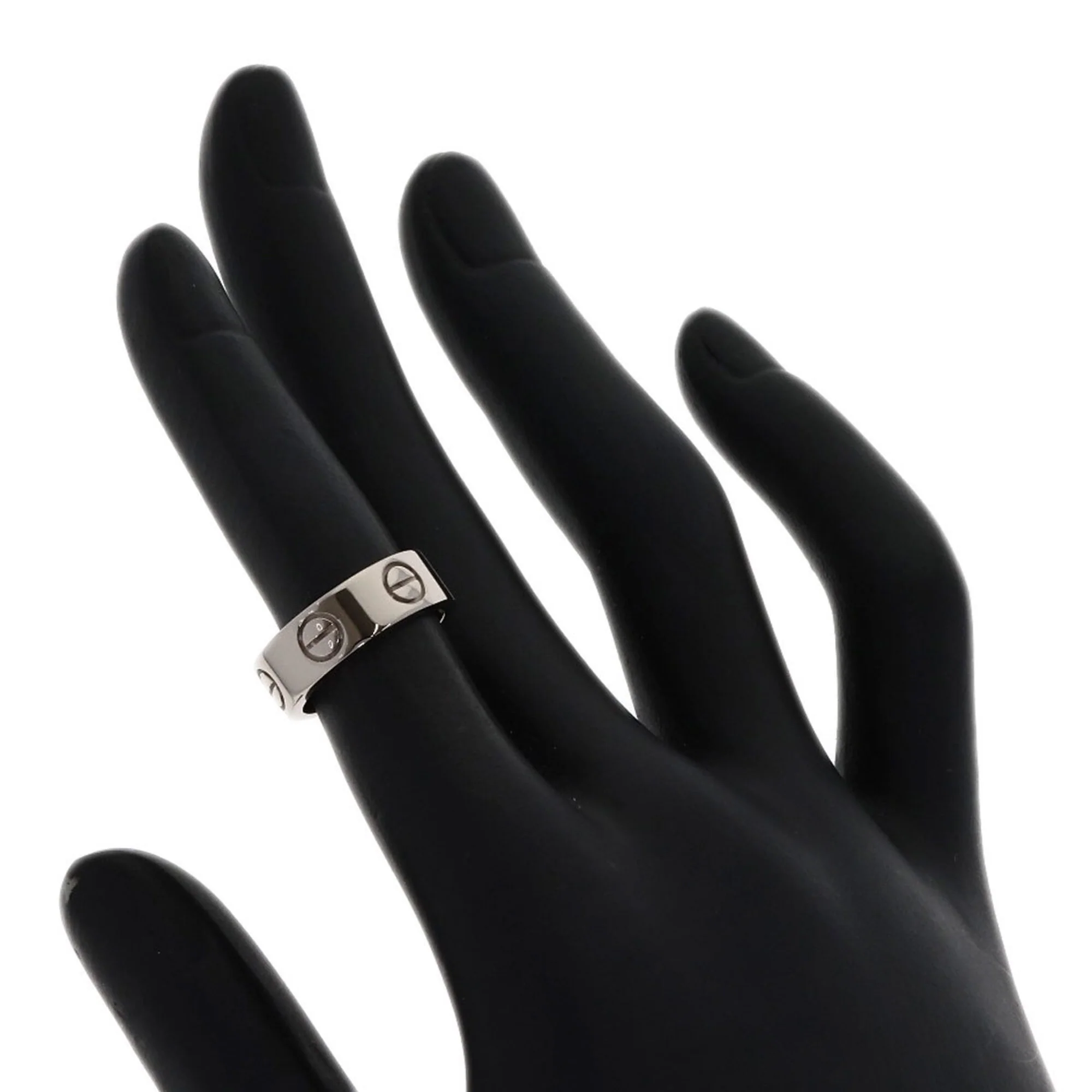 Love Ring 18K White Gold - Image 5