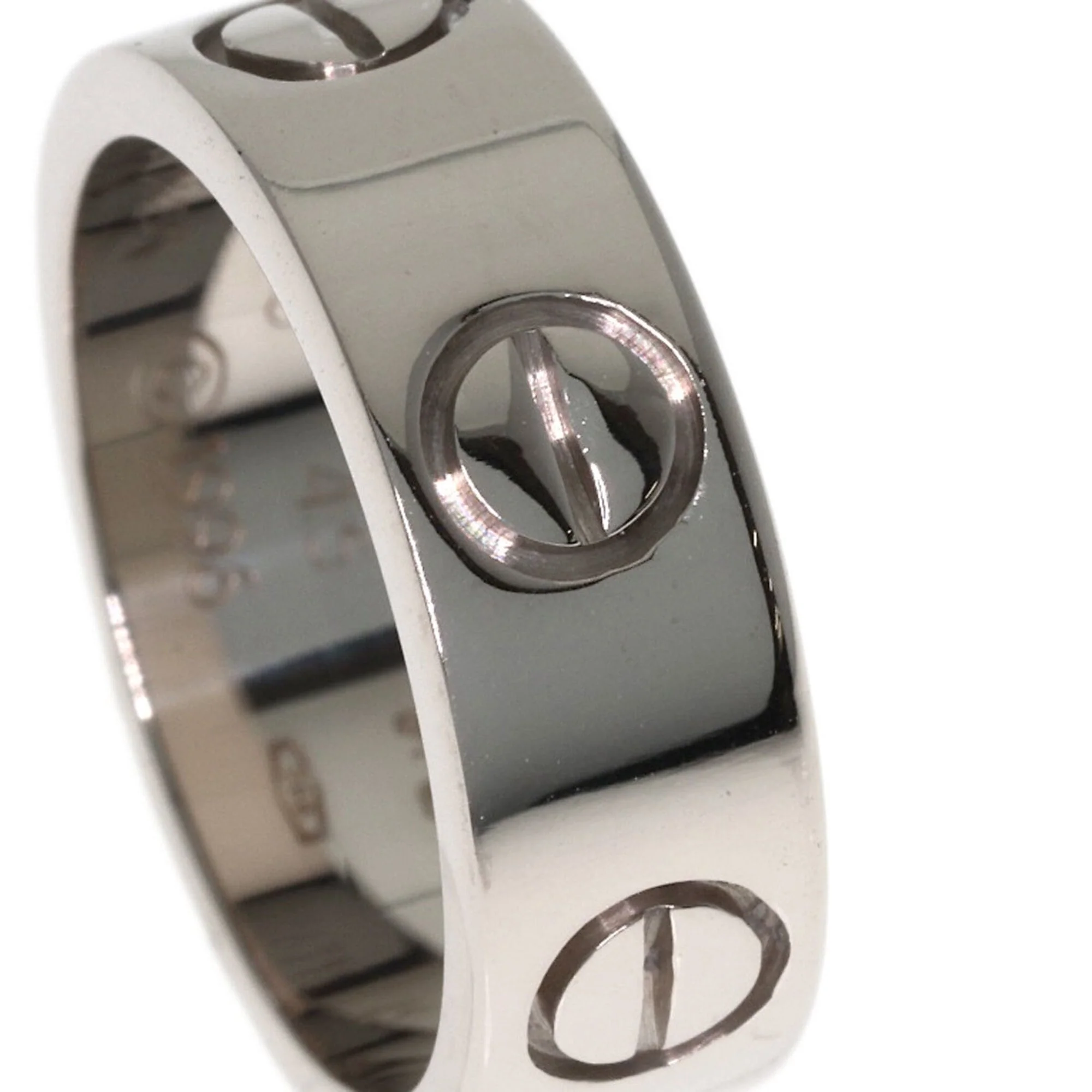 Love Ring 18K White Gold - Image 8