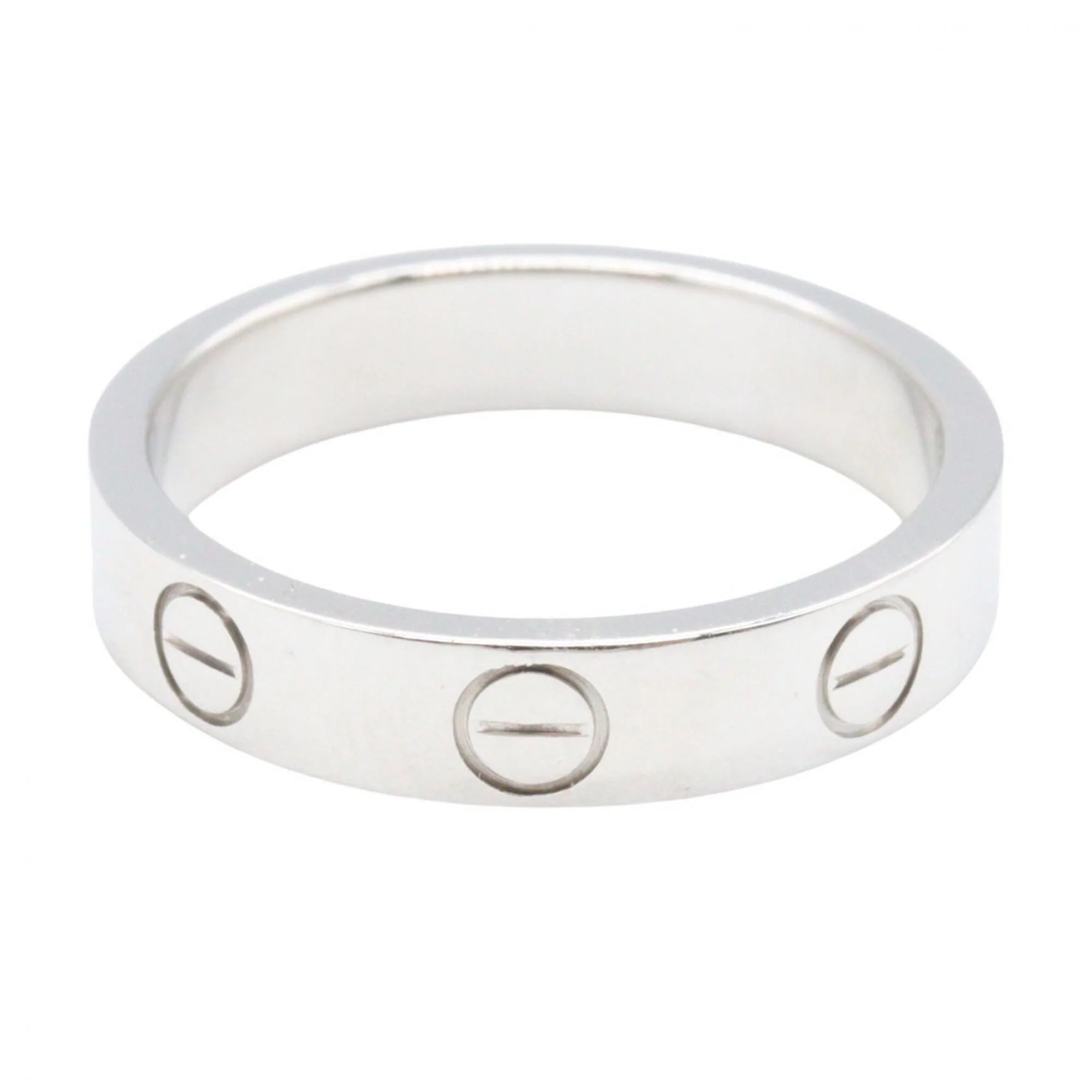 Love Ring 18K White Gold - Image 2