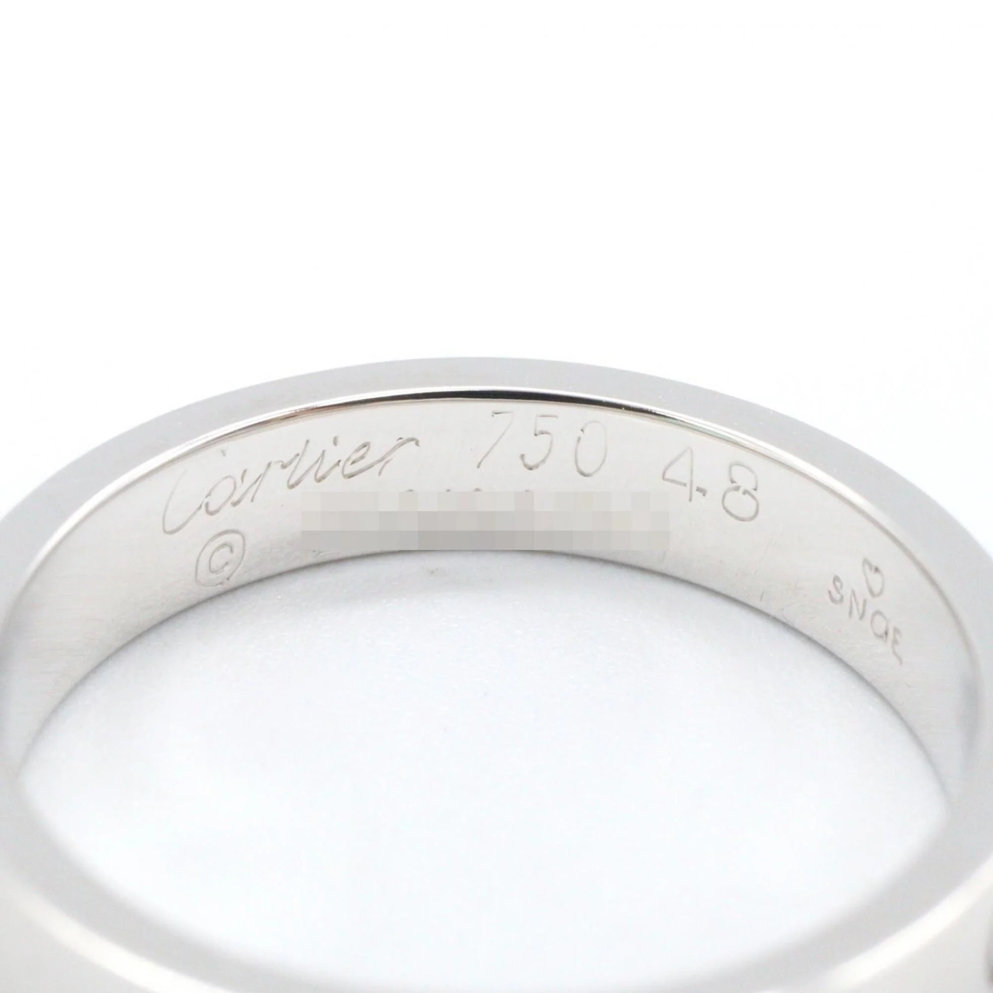 Love Ring 18K White Gold - Image 3