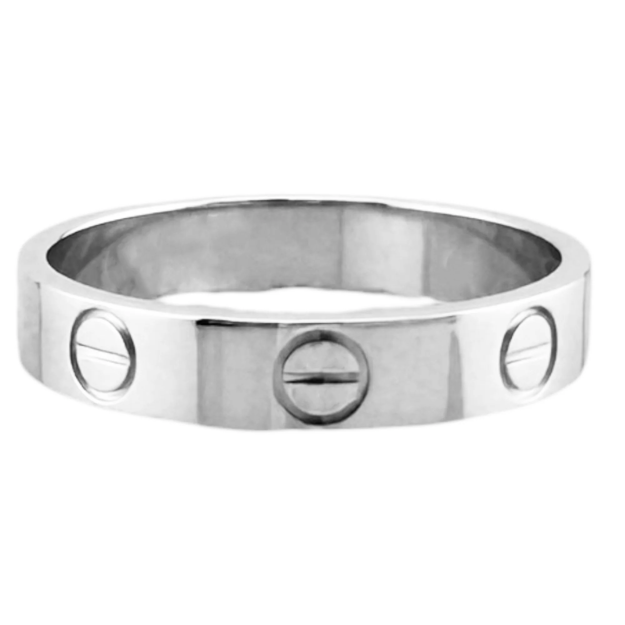 Love Ring 18K White Gold Mini - Image 3