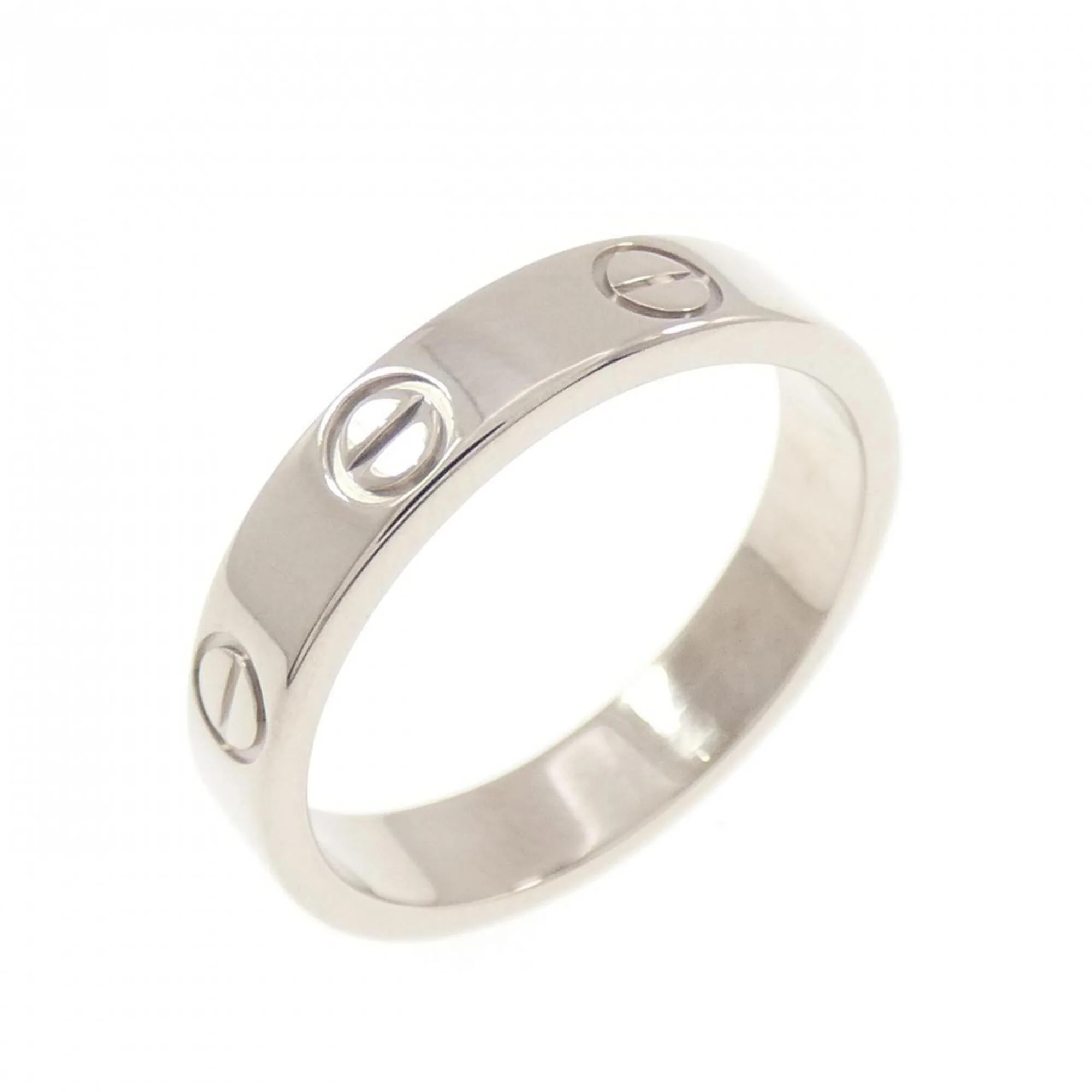 Love Ring 18K White Gold Mini