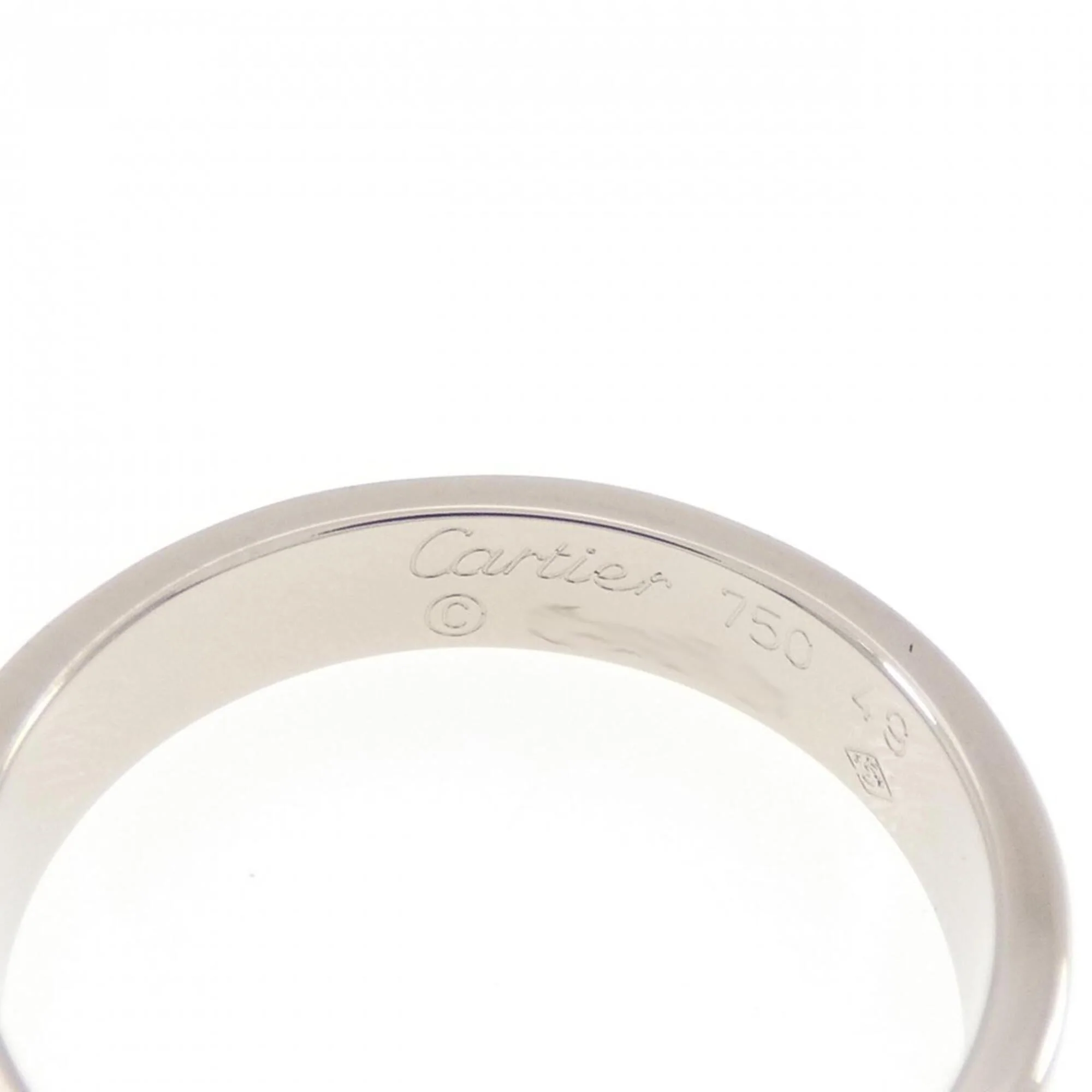 Love Ring 18K White Gold Mini - Image 3