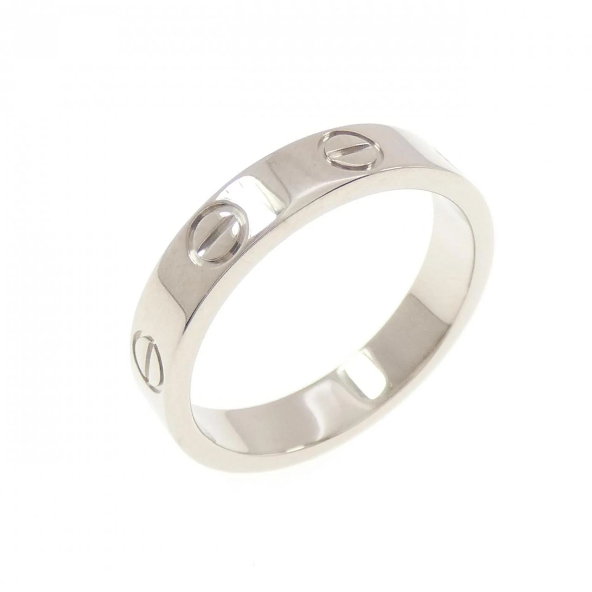 Love Ring 18K White Gold Mini