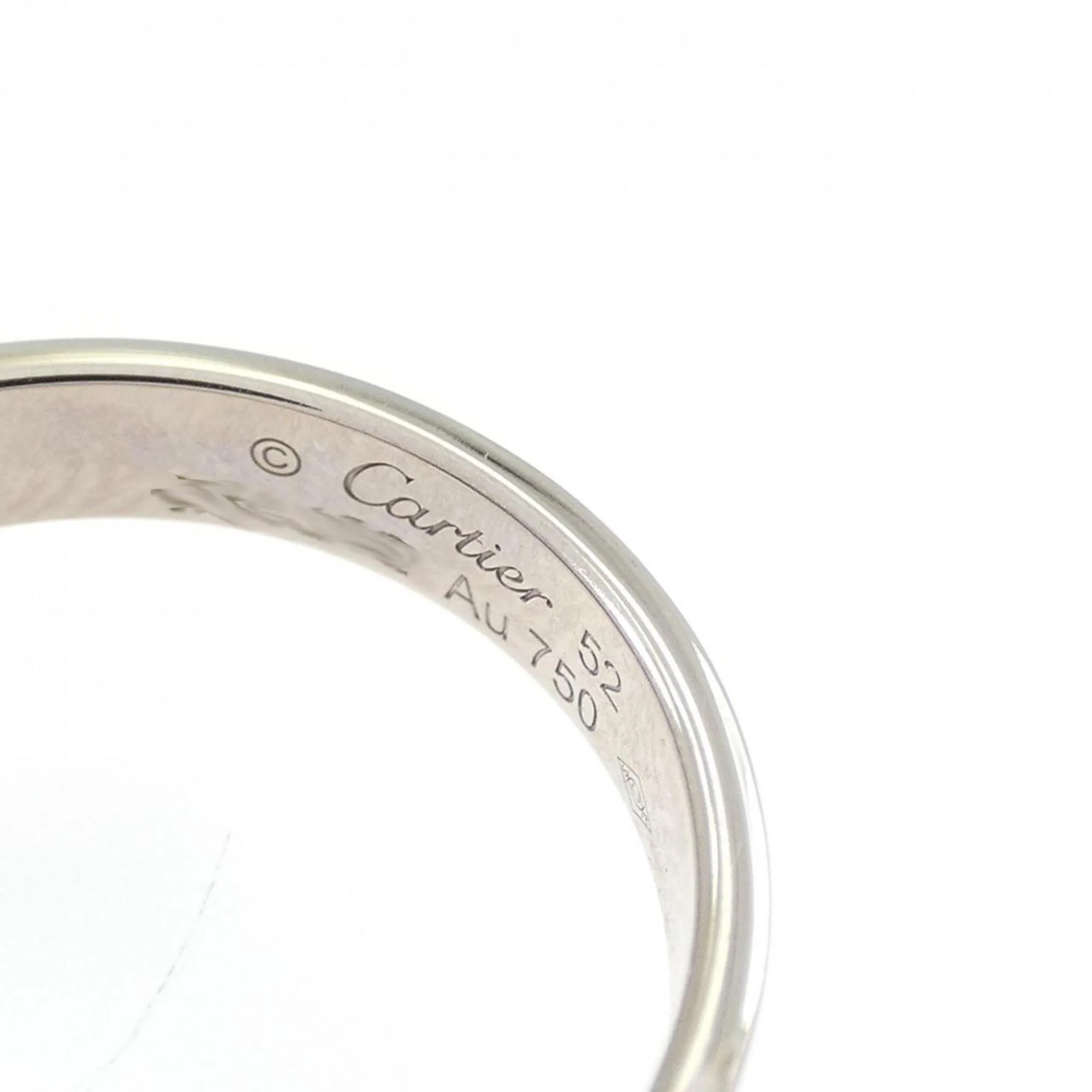 Love Ring 18K White Gold Mini - Image 3