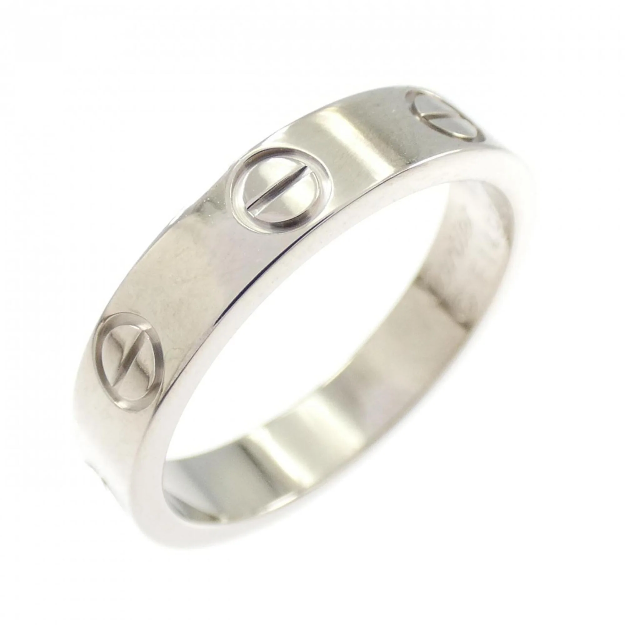Love Ring 18K White Gold Mini