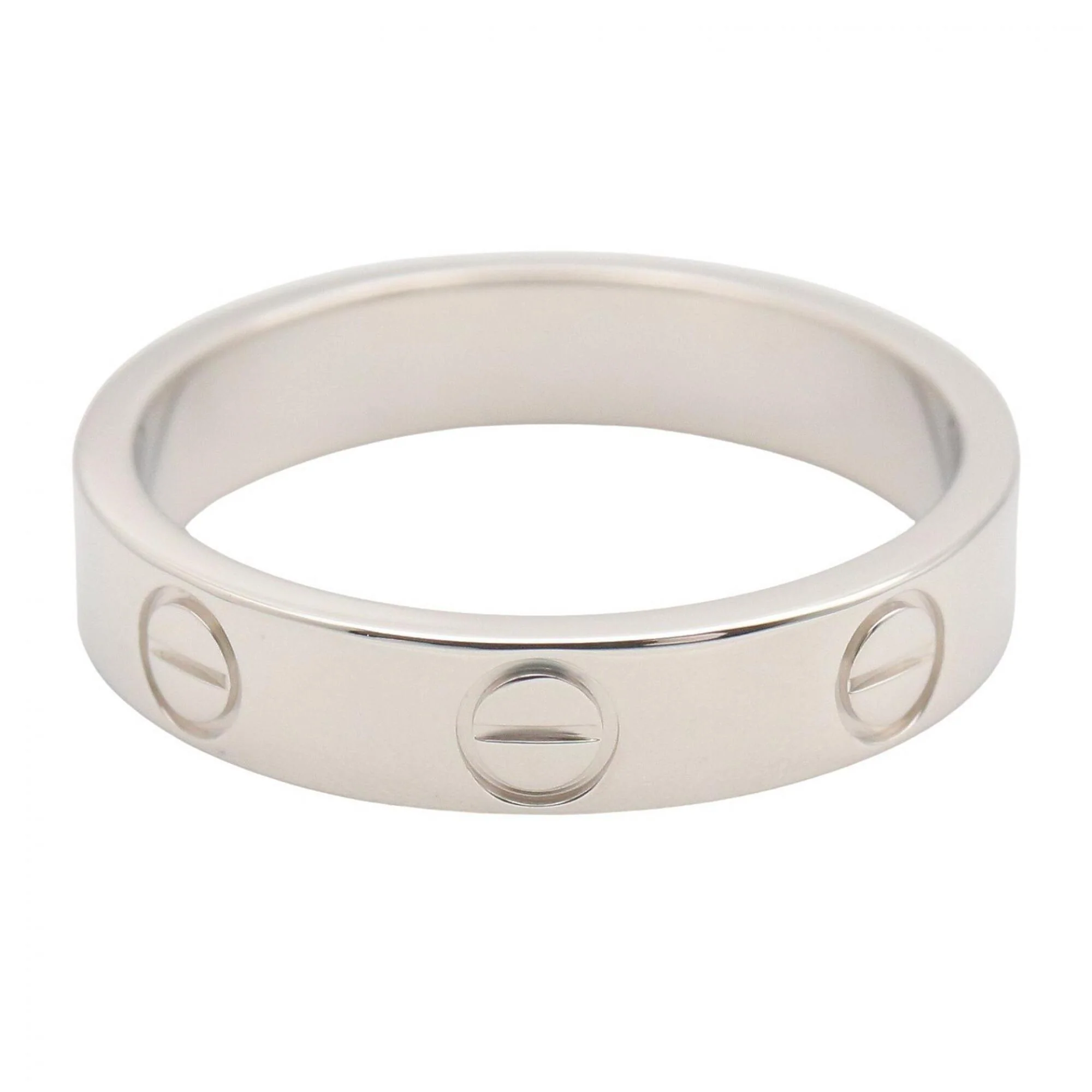 Love Ring 18K White Gold Mini - Image 3