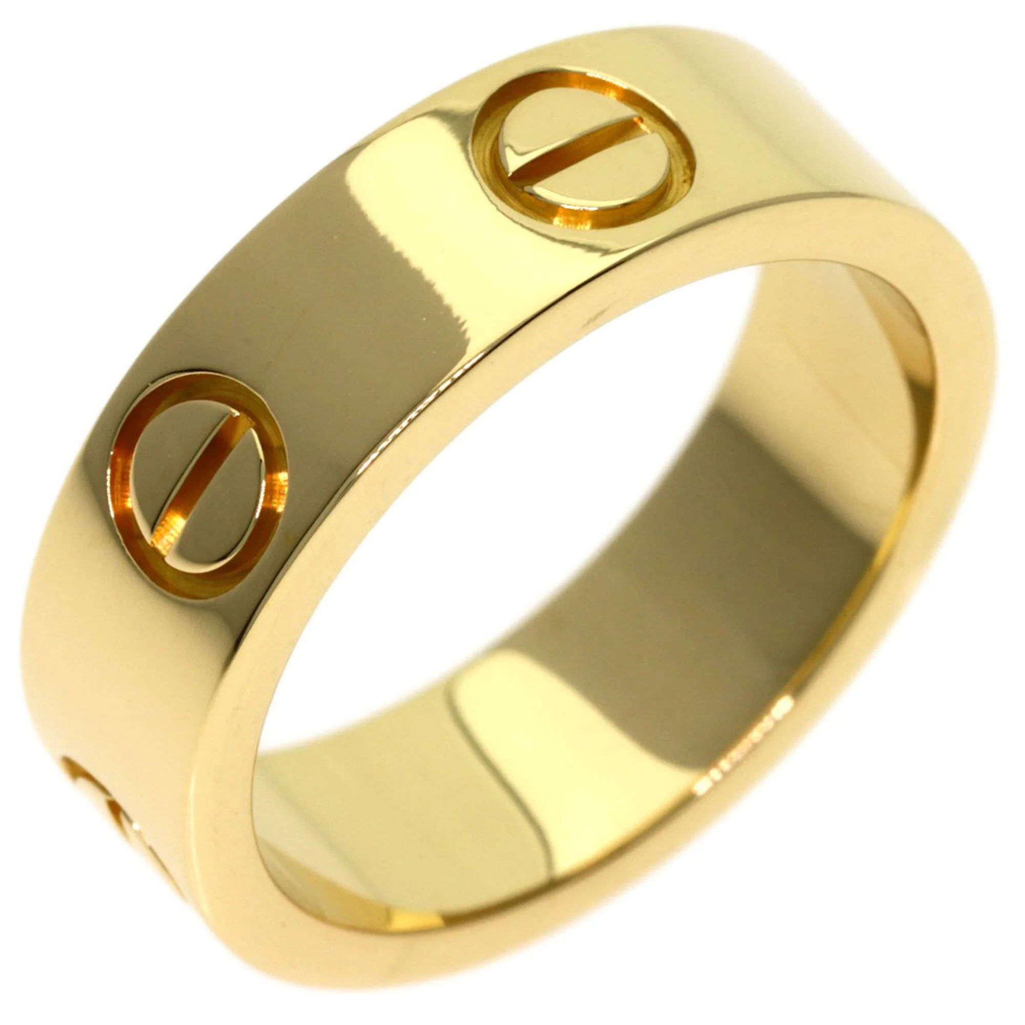 Love Ring 18K Yellow Gold - Image 2