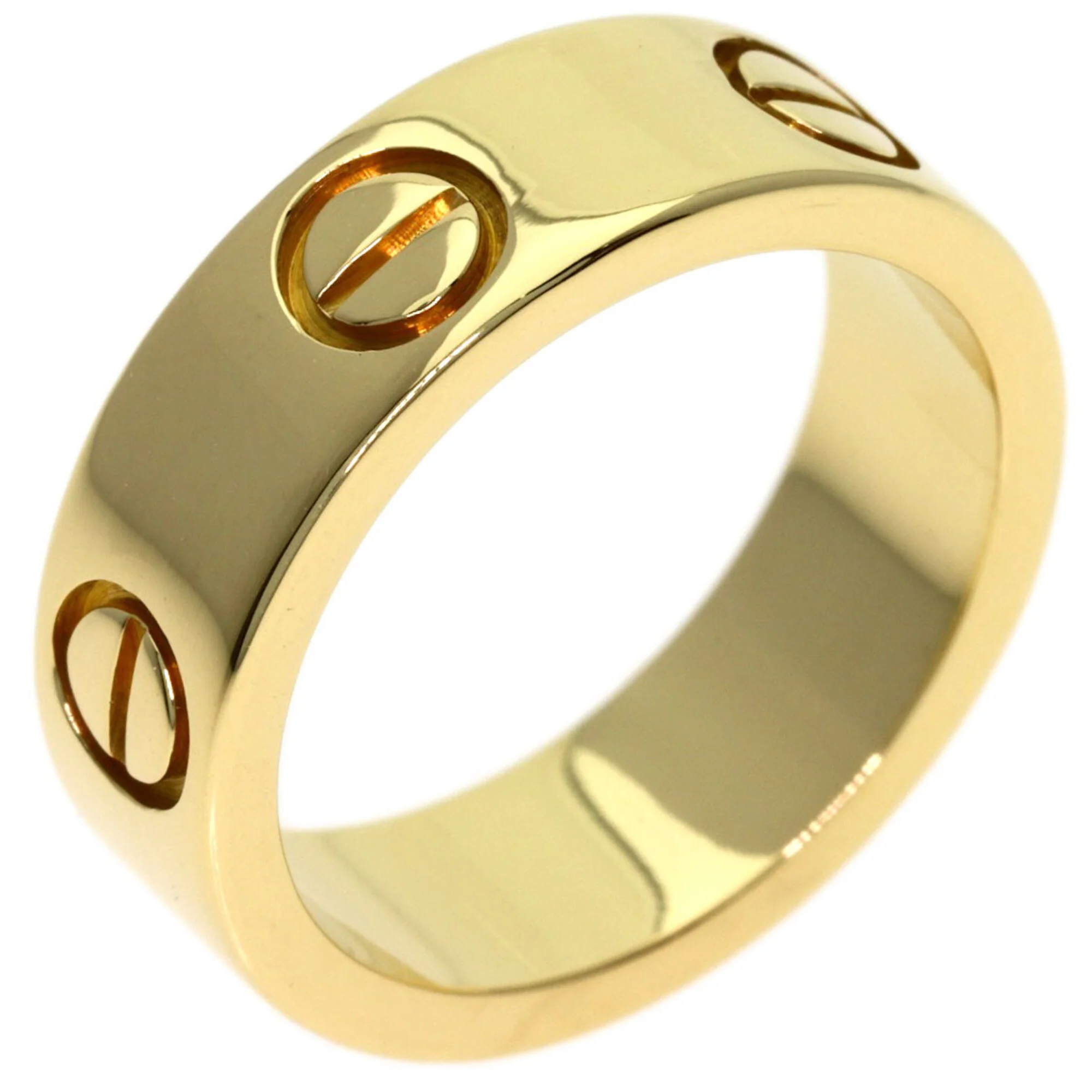 Love Ring 18K Yellow Gold - Image 2