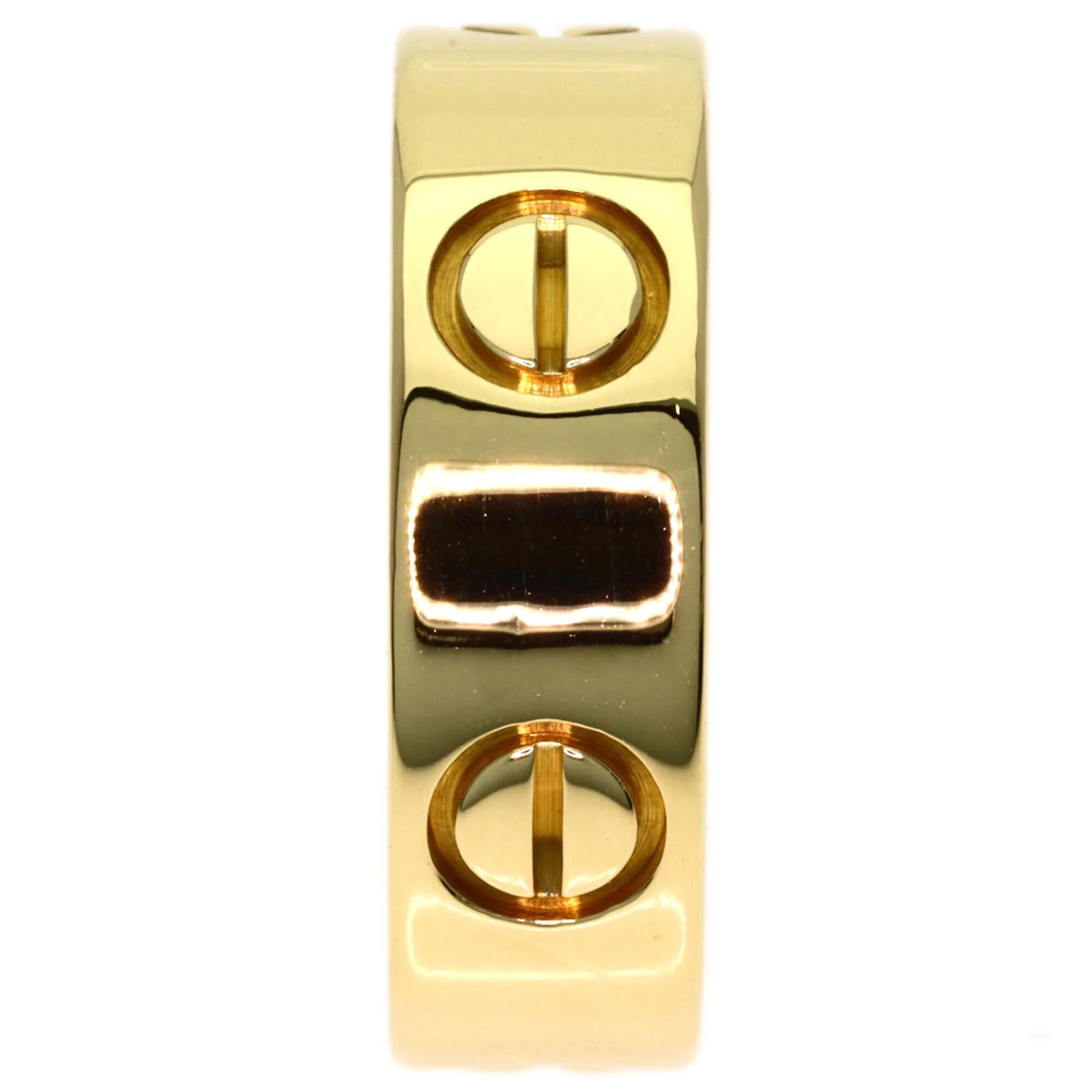 Love Ring 18K Yellow Gold - Image 3