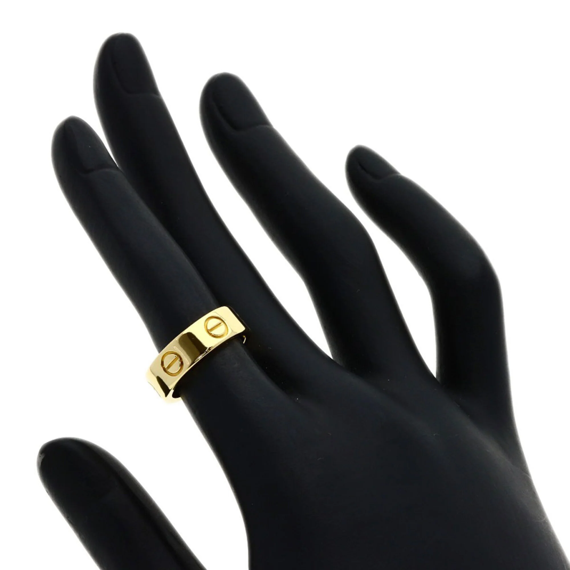 Love Ring 18K Yellow Gold - Image 5