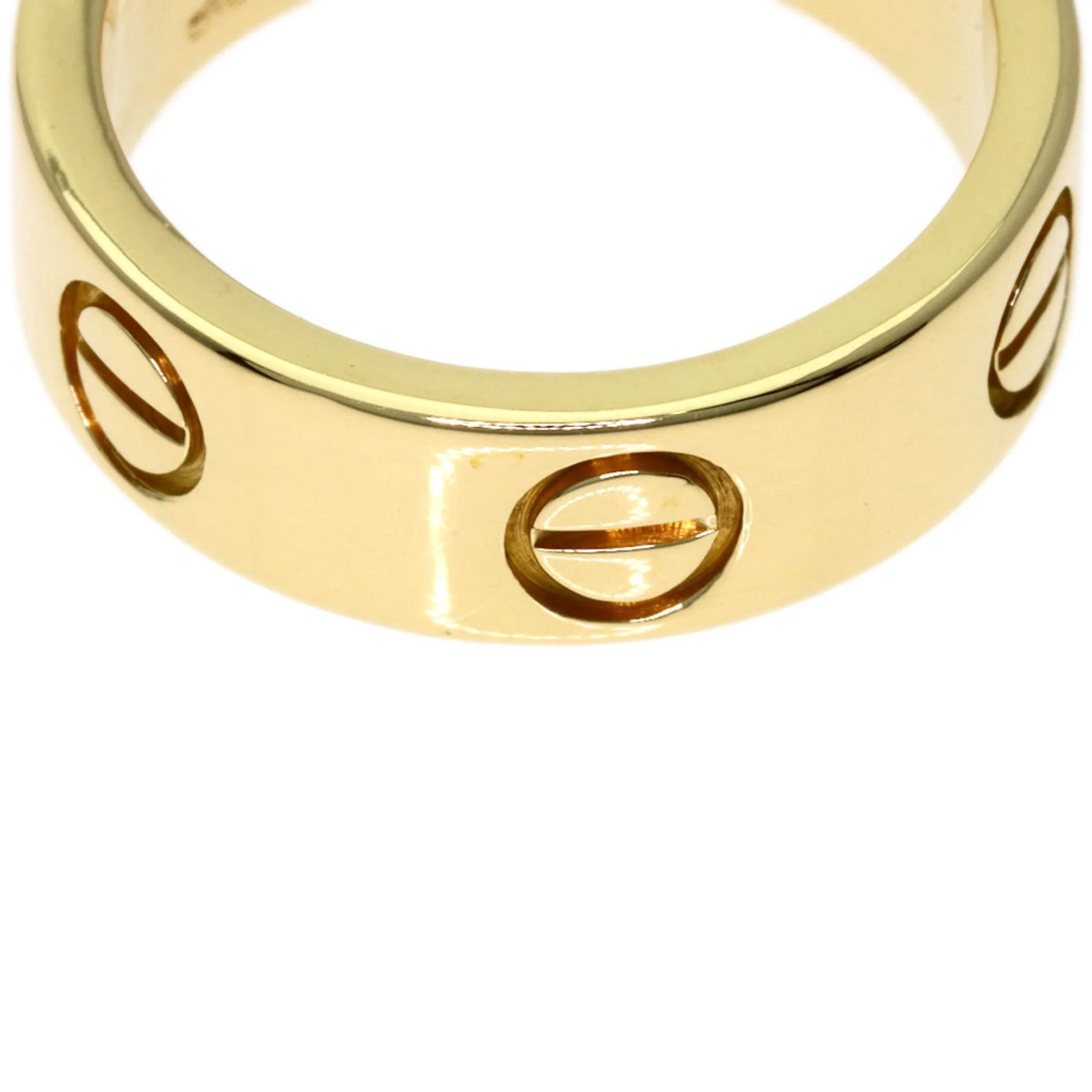 Love Ring 18K Yellow Gold - Image 7