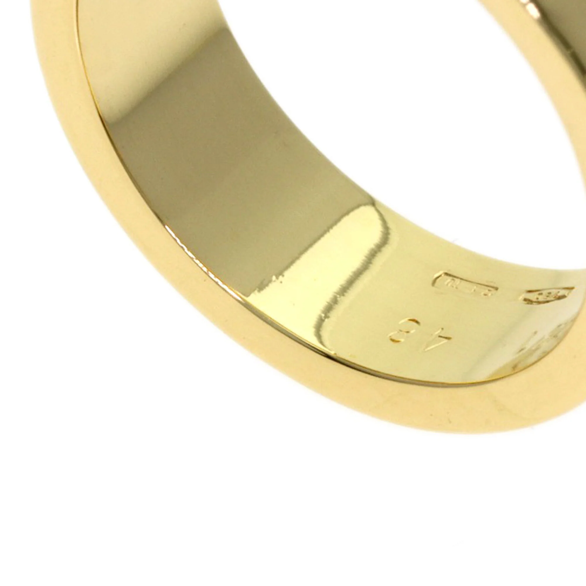 Love Ring 18K Yellow Gold - Image 9