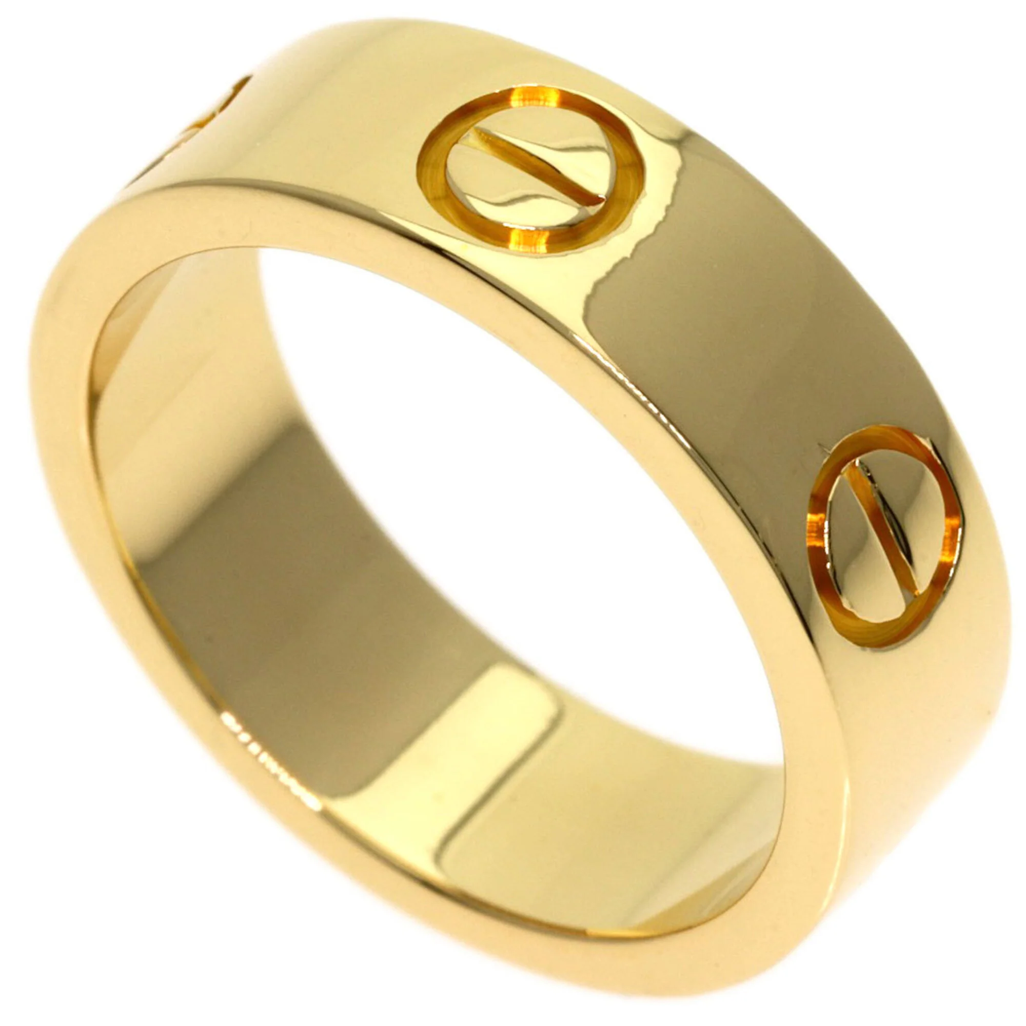 Love Ring 18K Yellow Gold