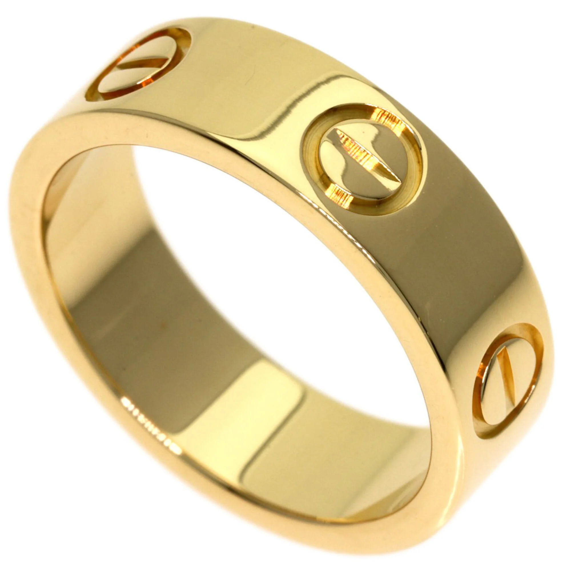 Love Ring 18K Yellow Gold