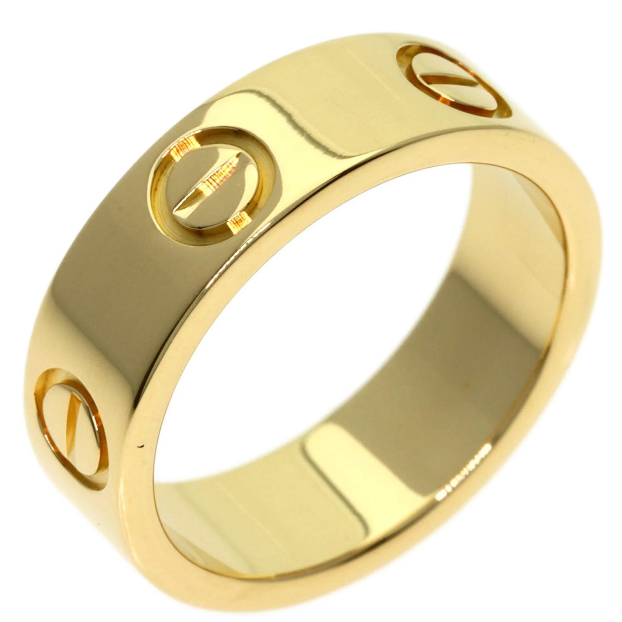 Love Ring 18K Yellow Gold - Image 2