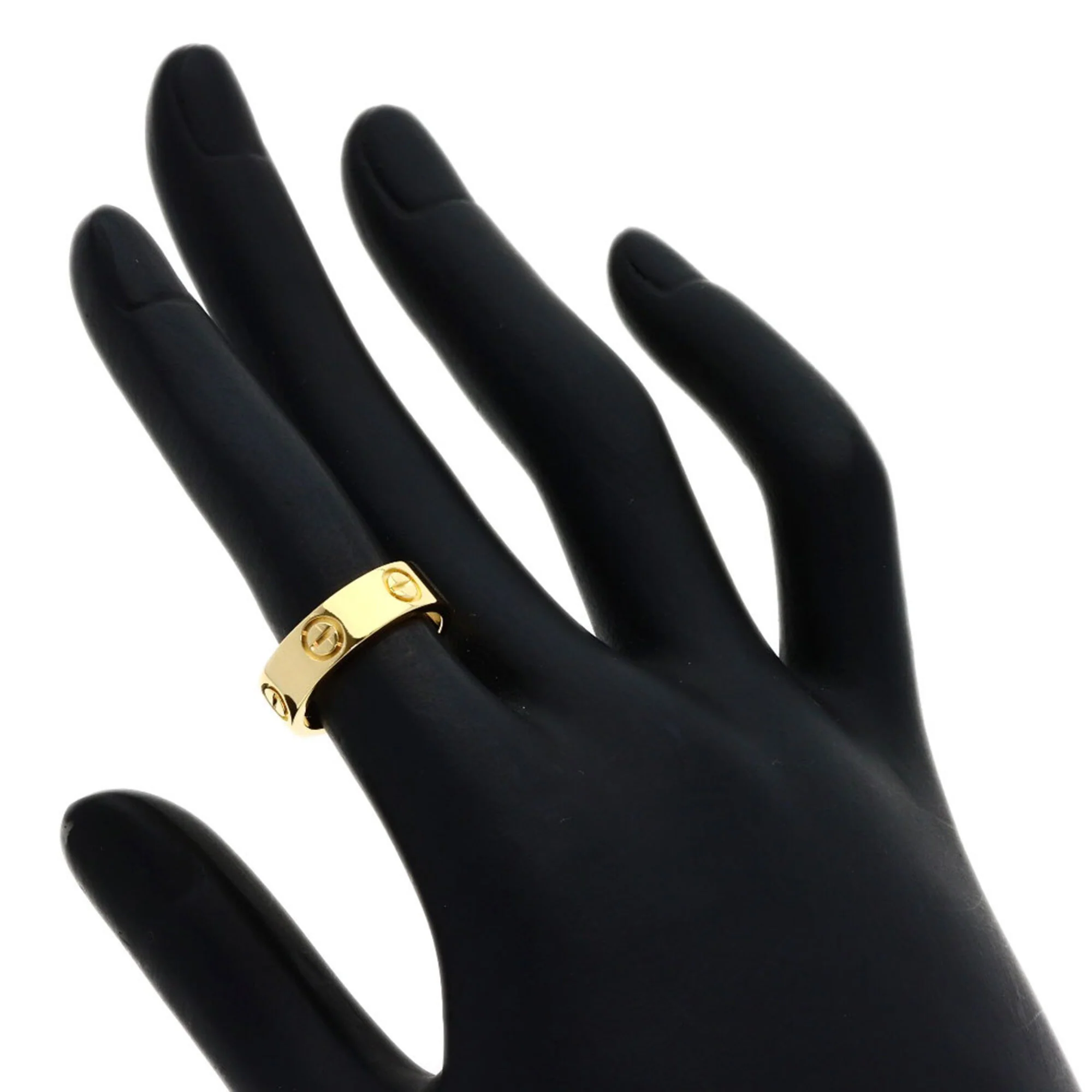 Love Ring 18K Yellow Gold - Image 5