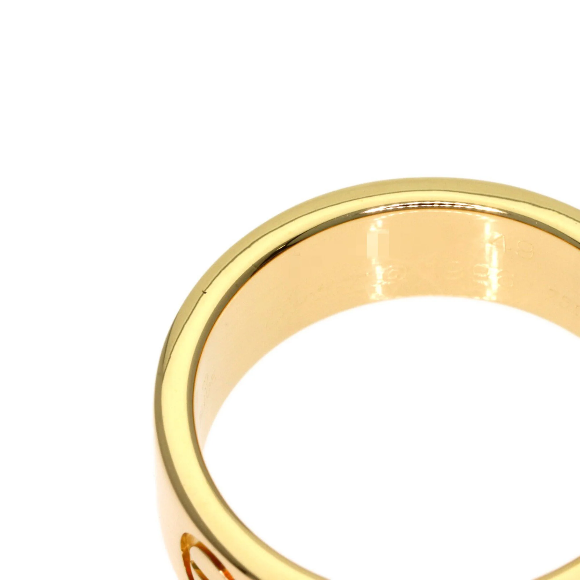 Love Ring 18K Yellow Gold - Image 6