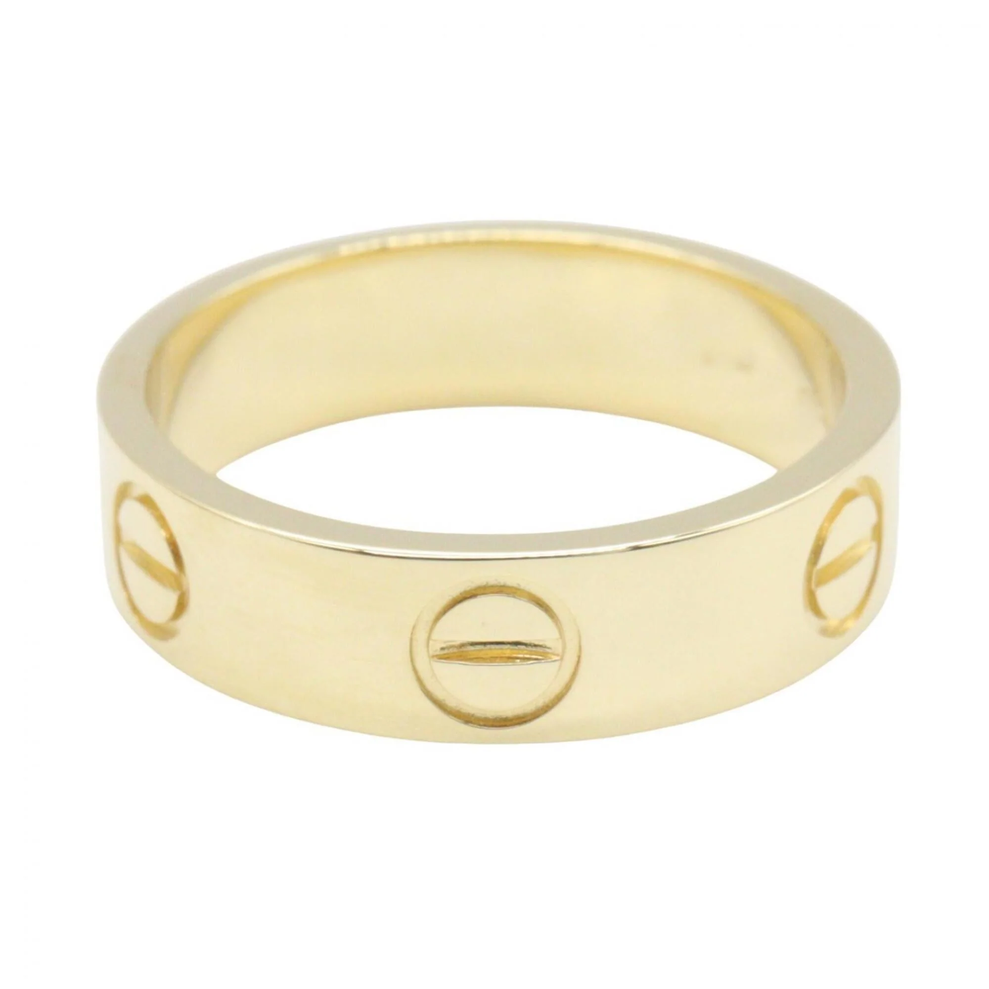 Love Ring 18K Yellow Gold - Image 2
