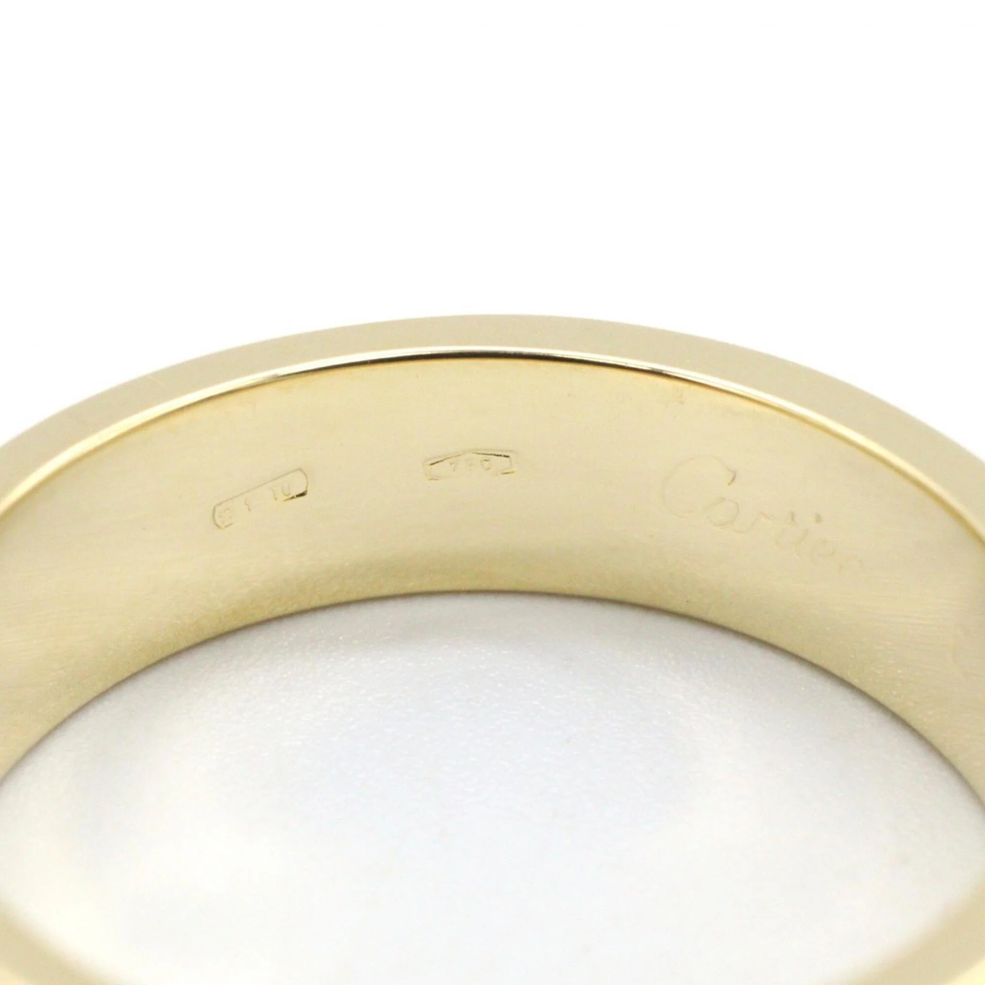 Love Ring 18K Yellow Gold - Image 3