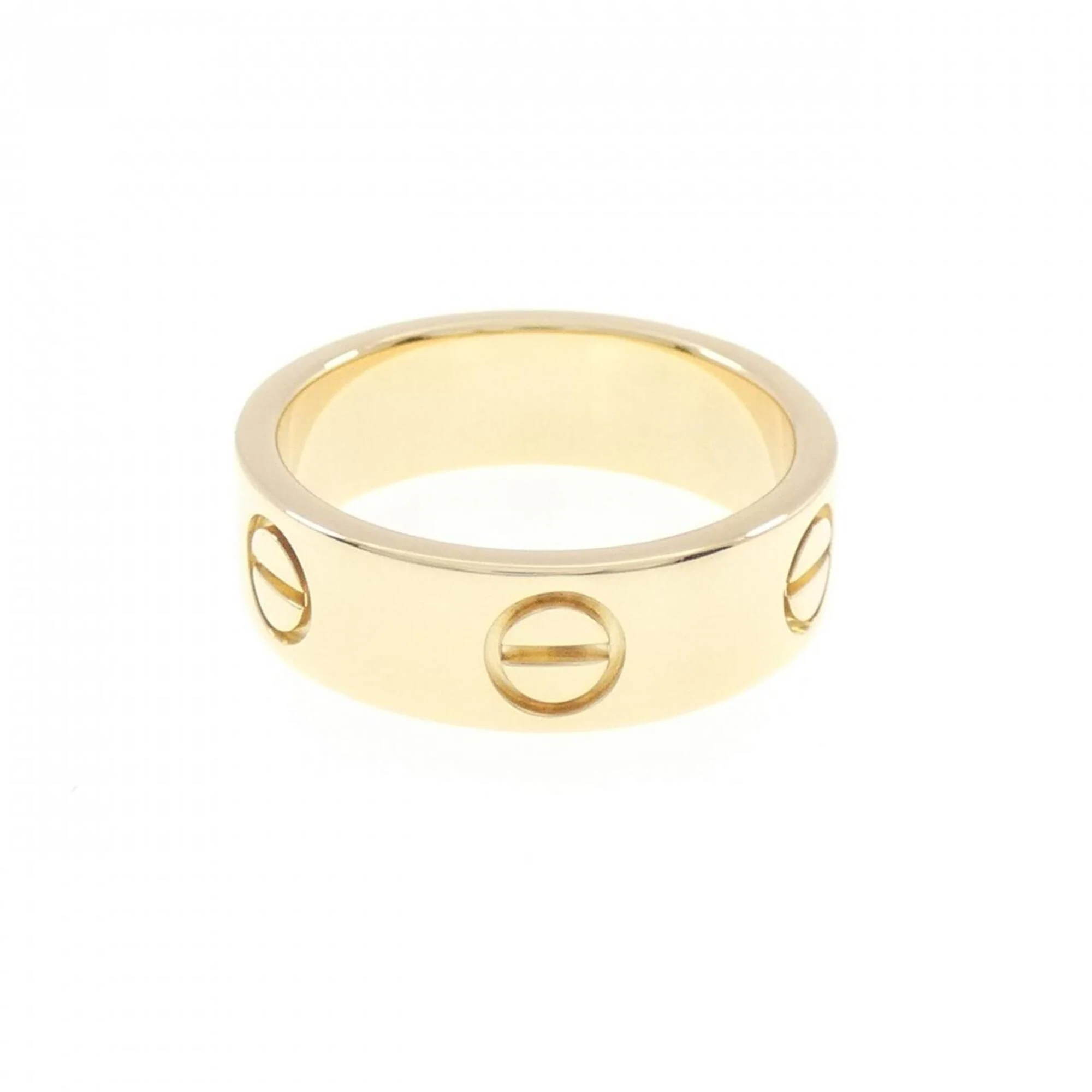 Love Ring 18K Yellow Gold - Image 2
