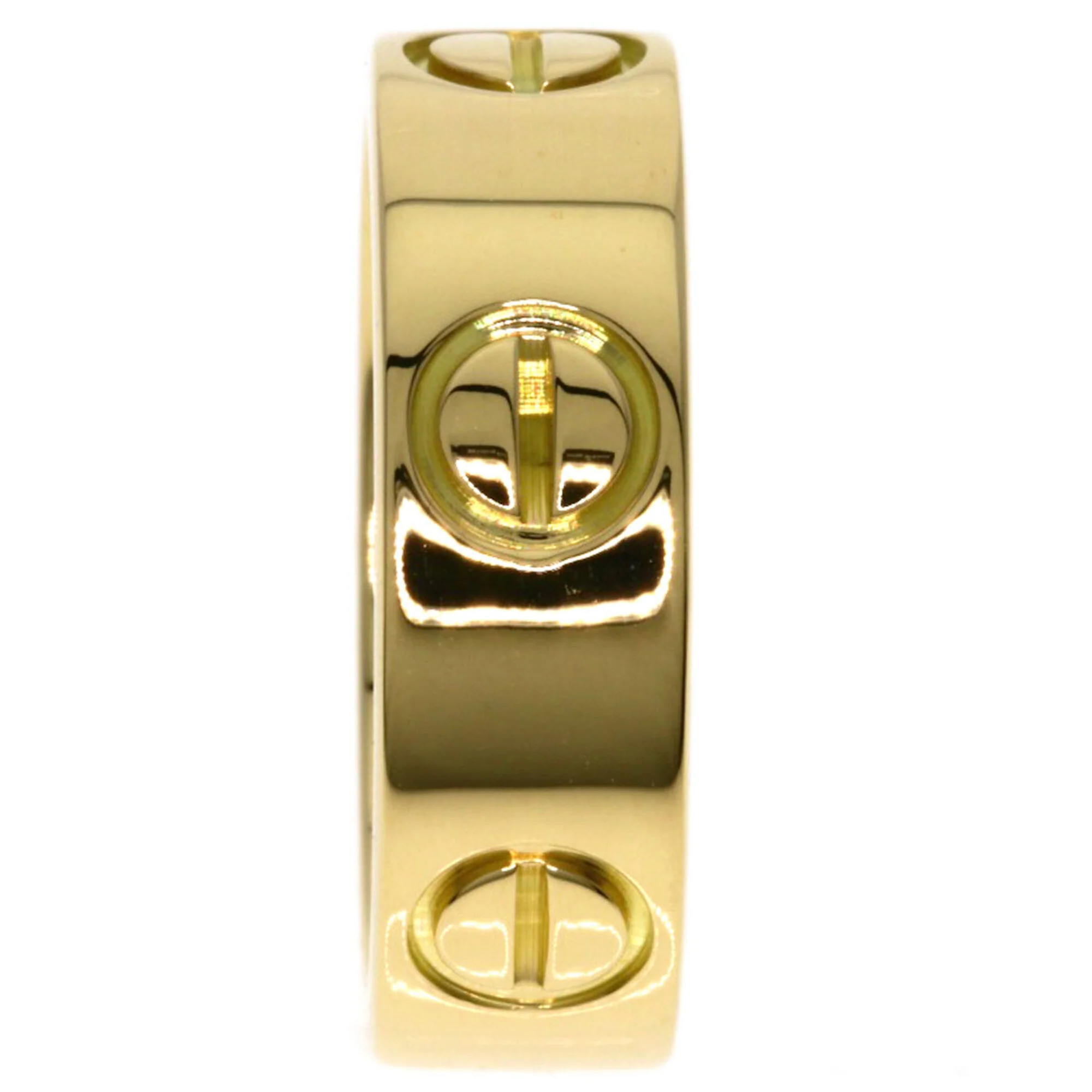 Love Ring 18K Yellow Gold - Image 3
