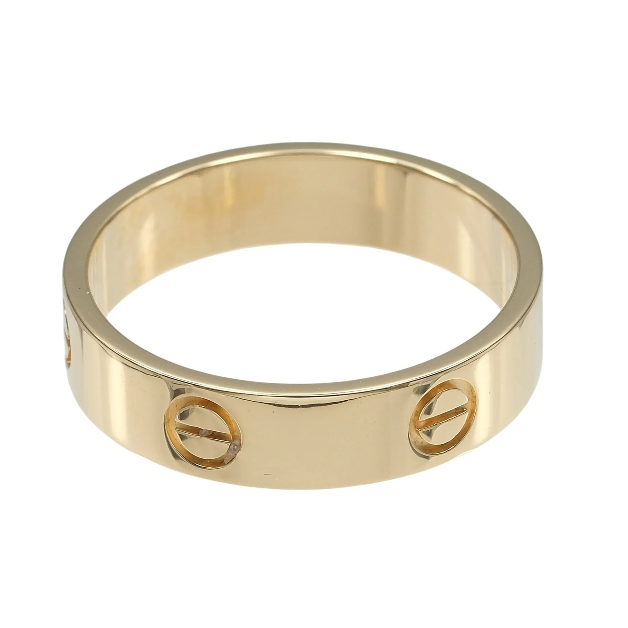 Love Ring 18K Yellow Gold - Image 7