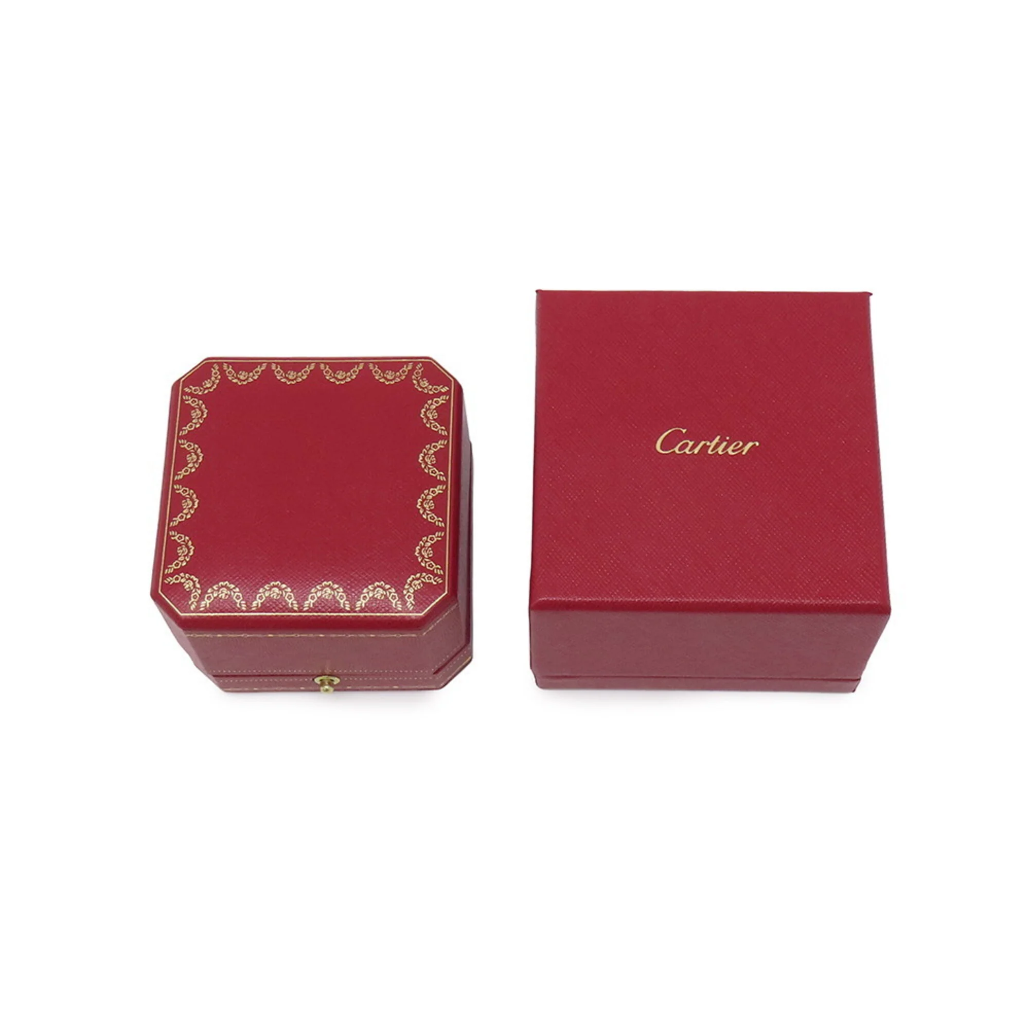 Love Ring 18K Yellow Gold with Diamond Small - Image 9