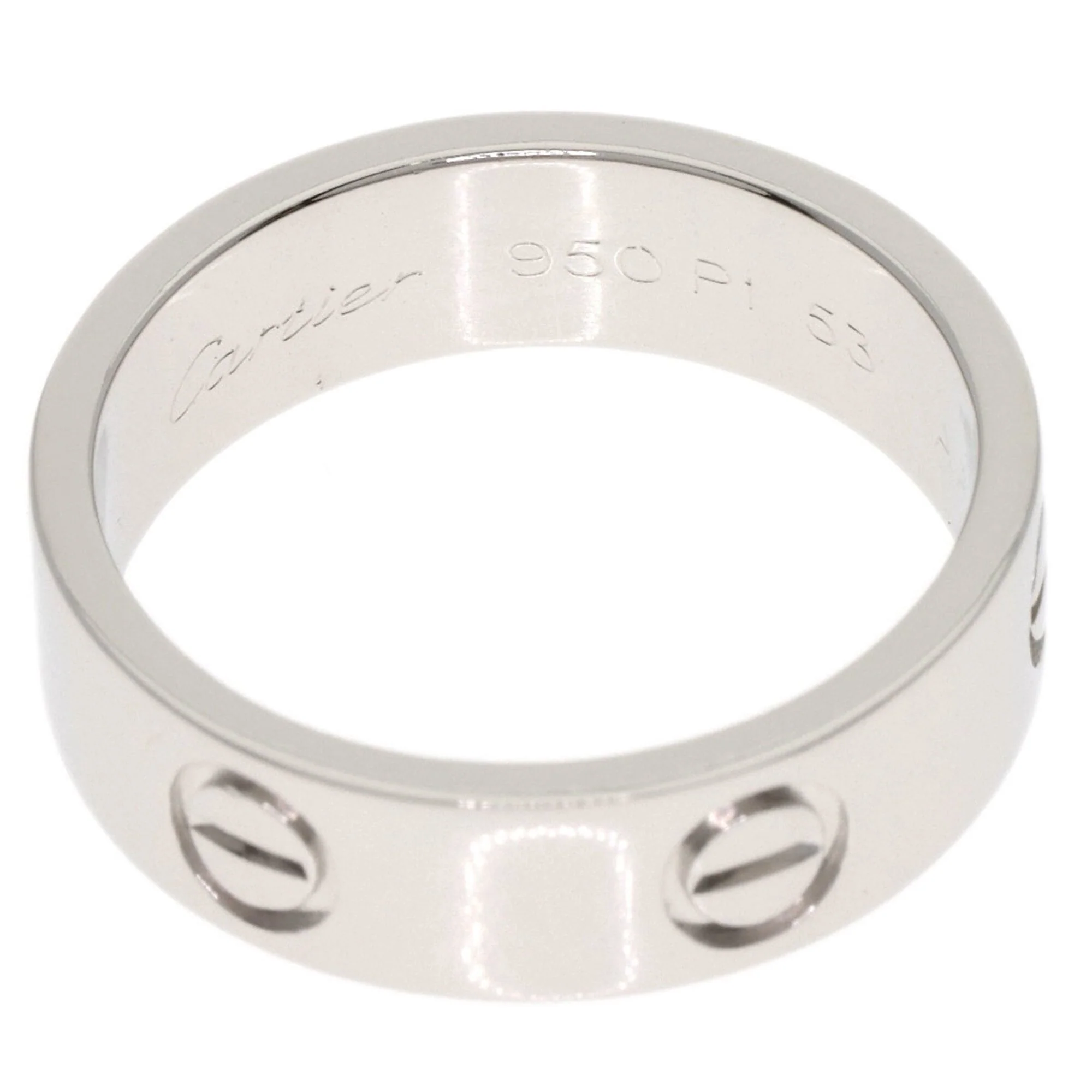 Love Ring Platinum - Image 4