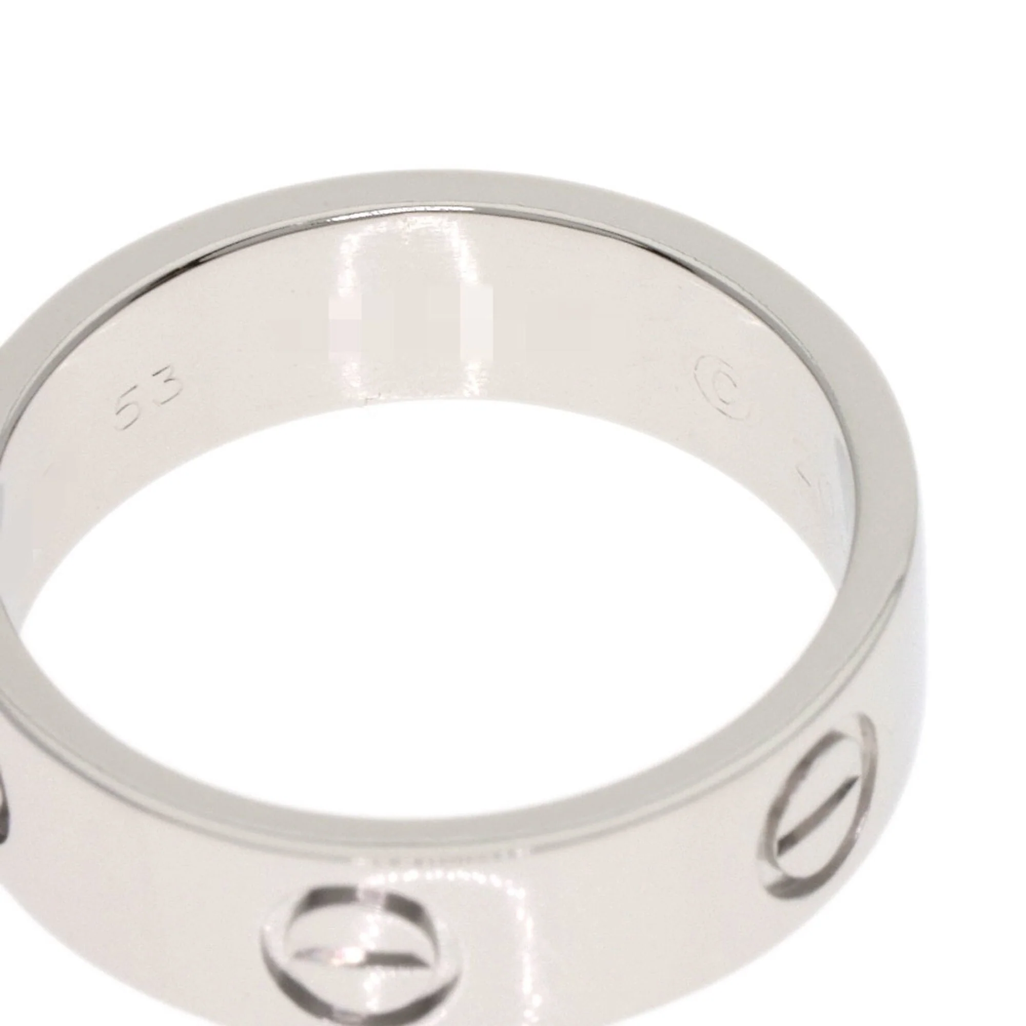 Love Ring Platinum - Image 5