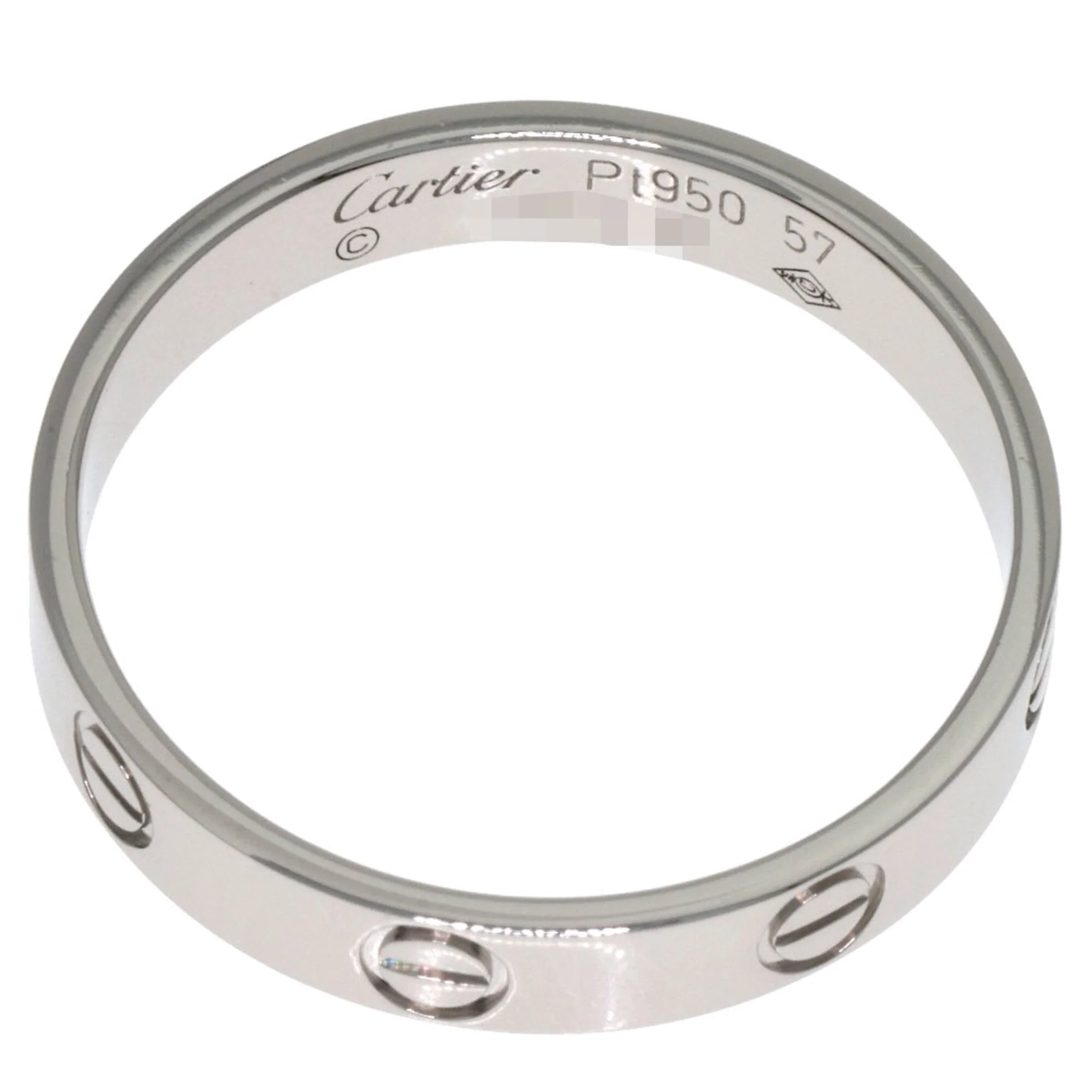 Love Ring Platinum - Image 4
