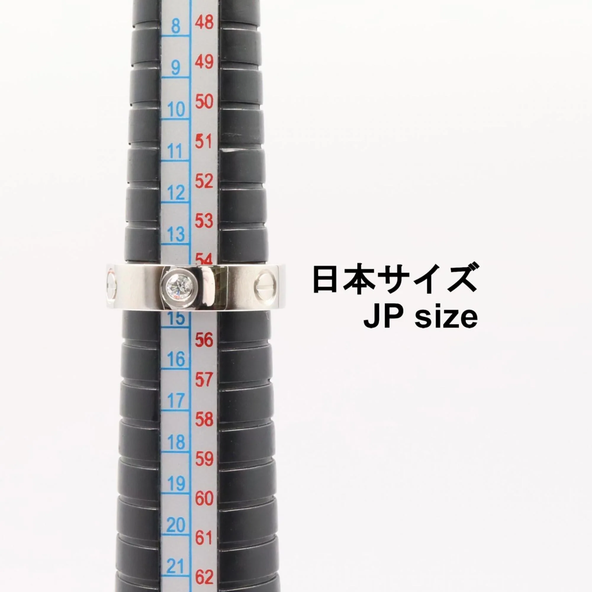 Love Ring Platinum with Diamond - Image 5