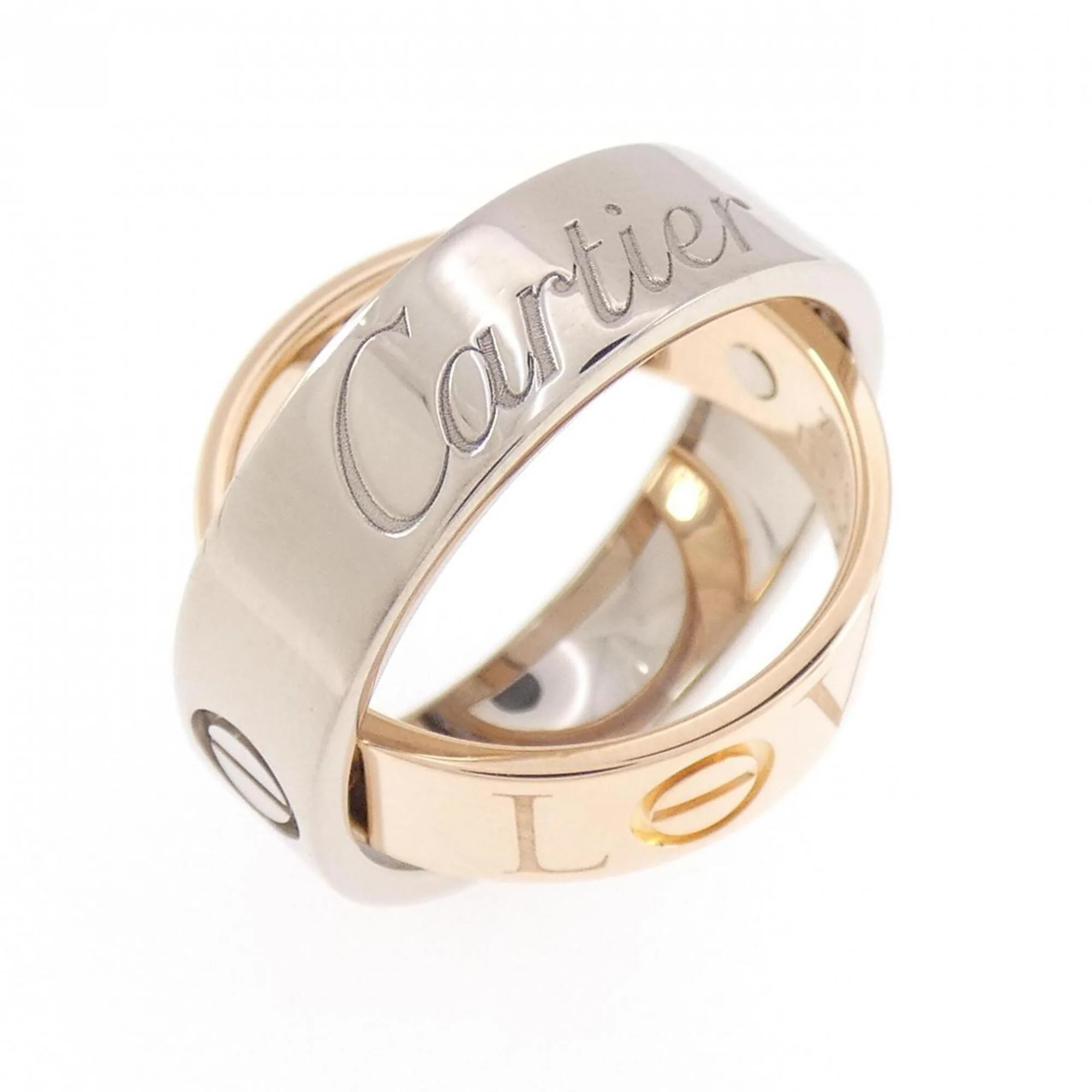 Love Secret Ring 18K Rose Gold and 18K White Gold - Image 3