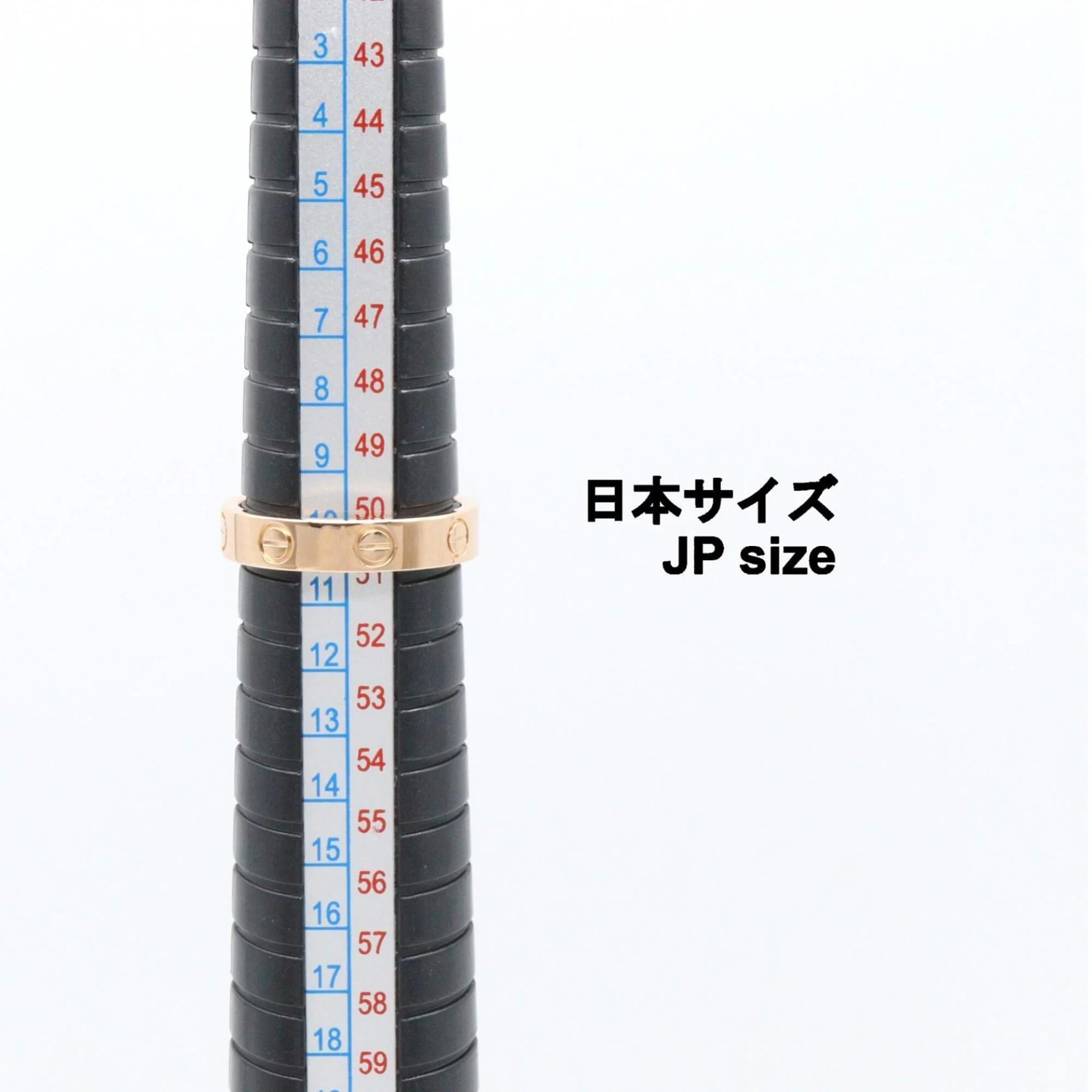 Mini Band Ring 18K Rose Gold With Diamond - Image 5