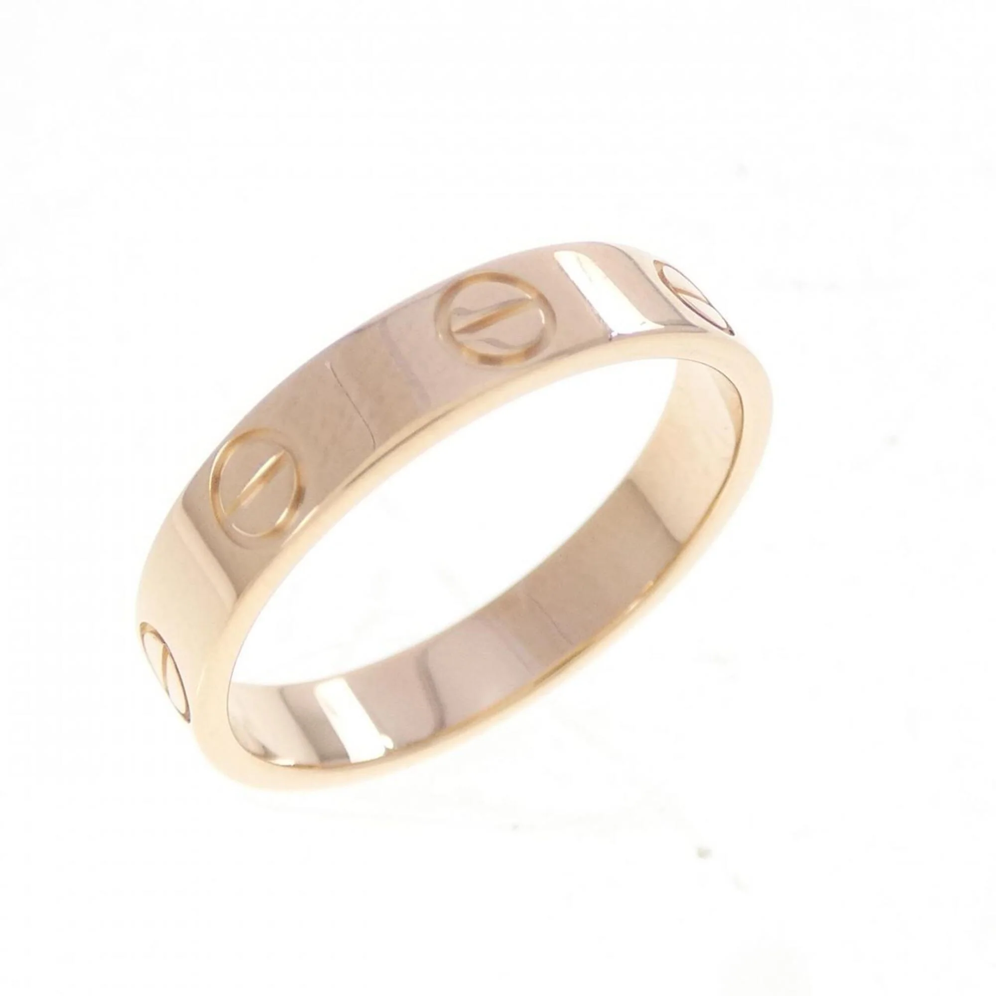 Mini Love Ring 18K Rose Gold