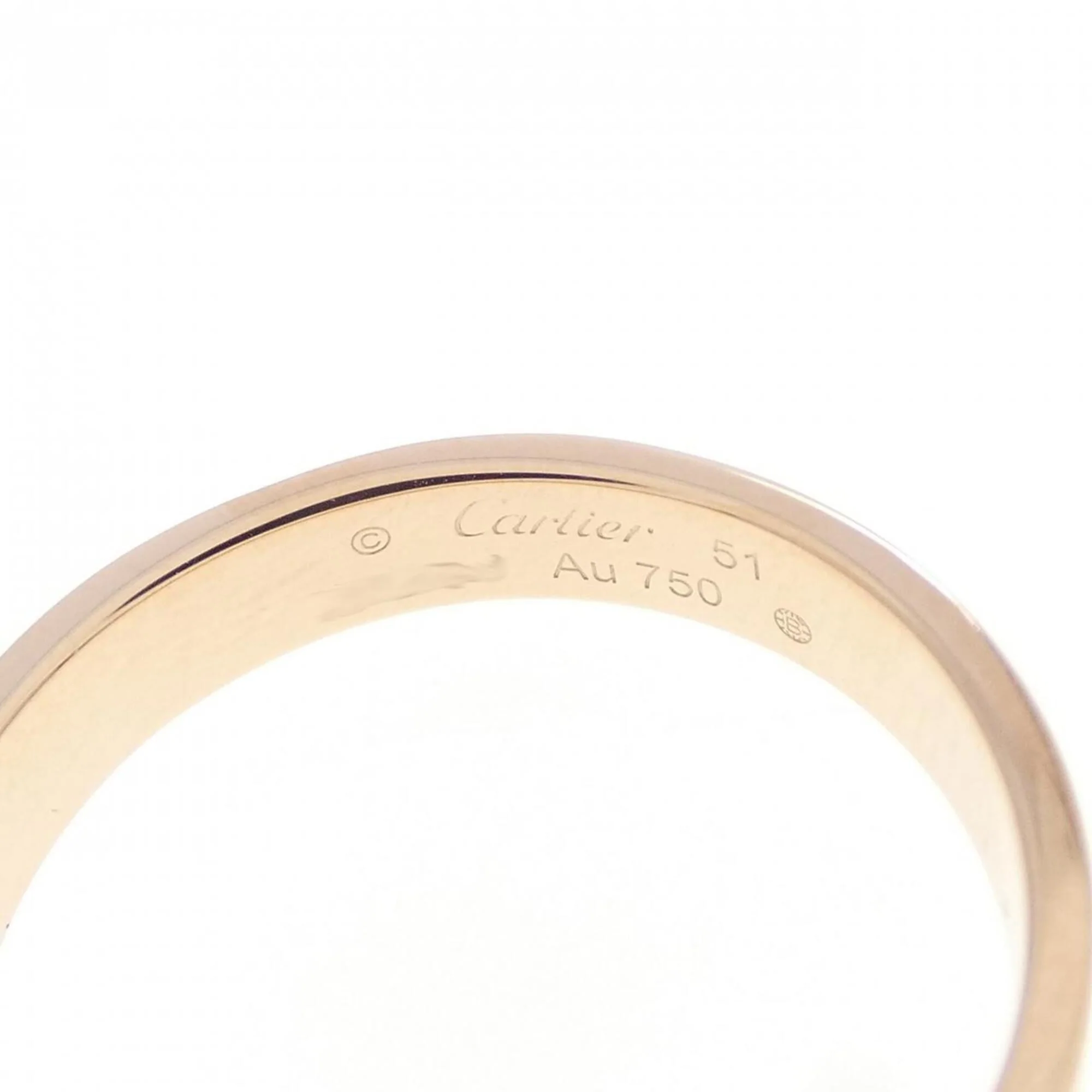 Mini Love Ring 18K Rose Gold - Image 3