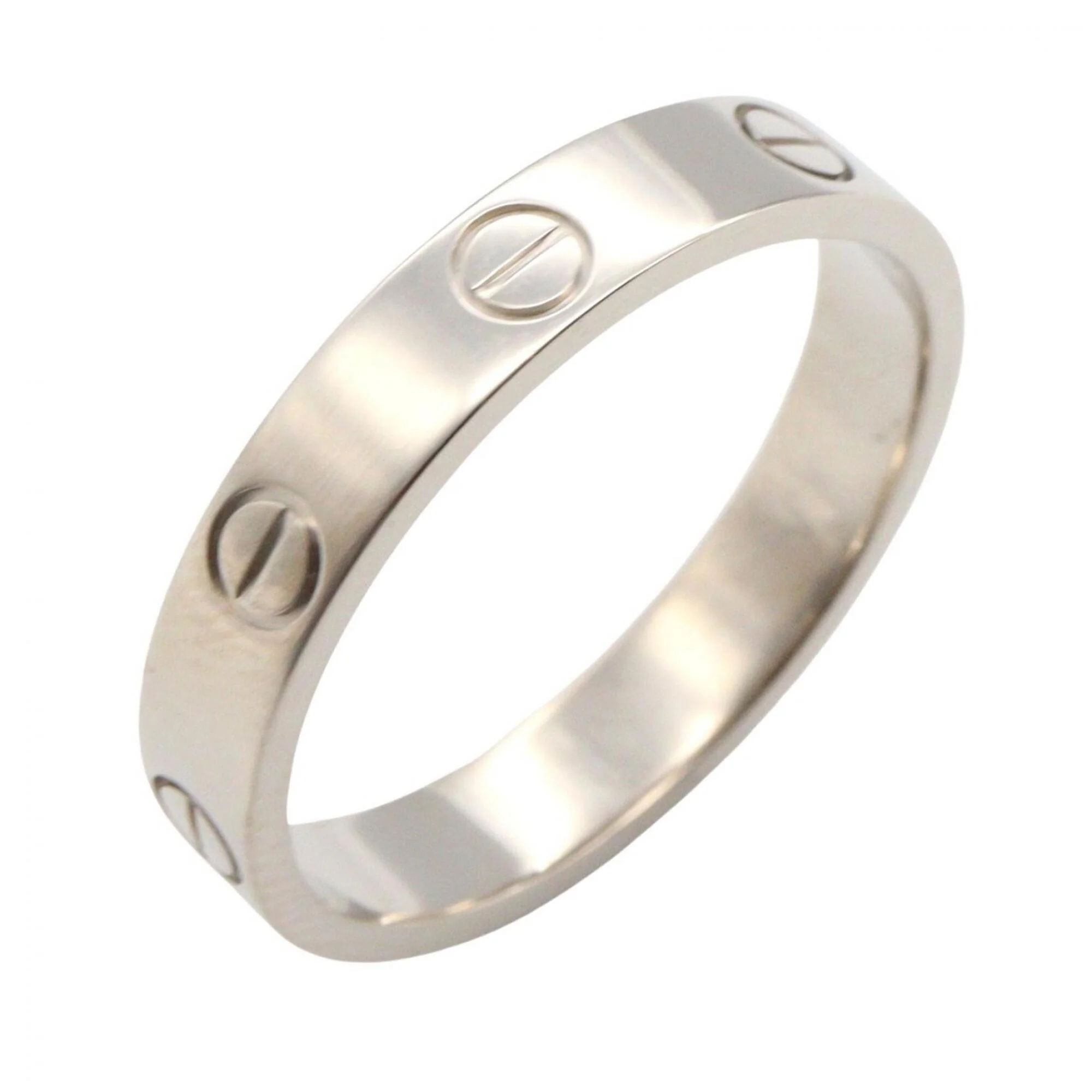 Mini Ring 18K White Gold
