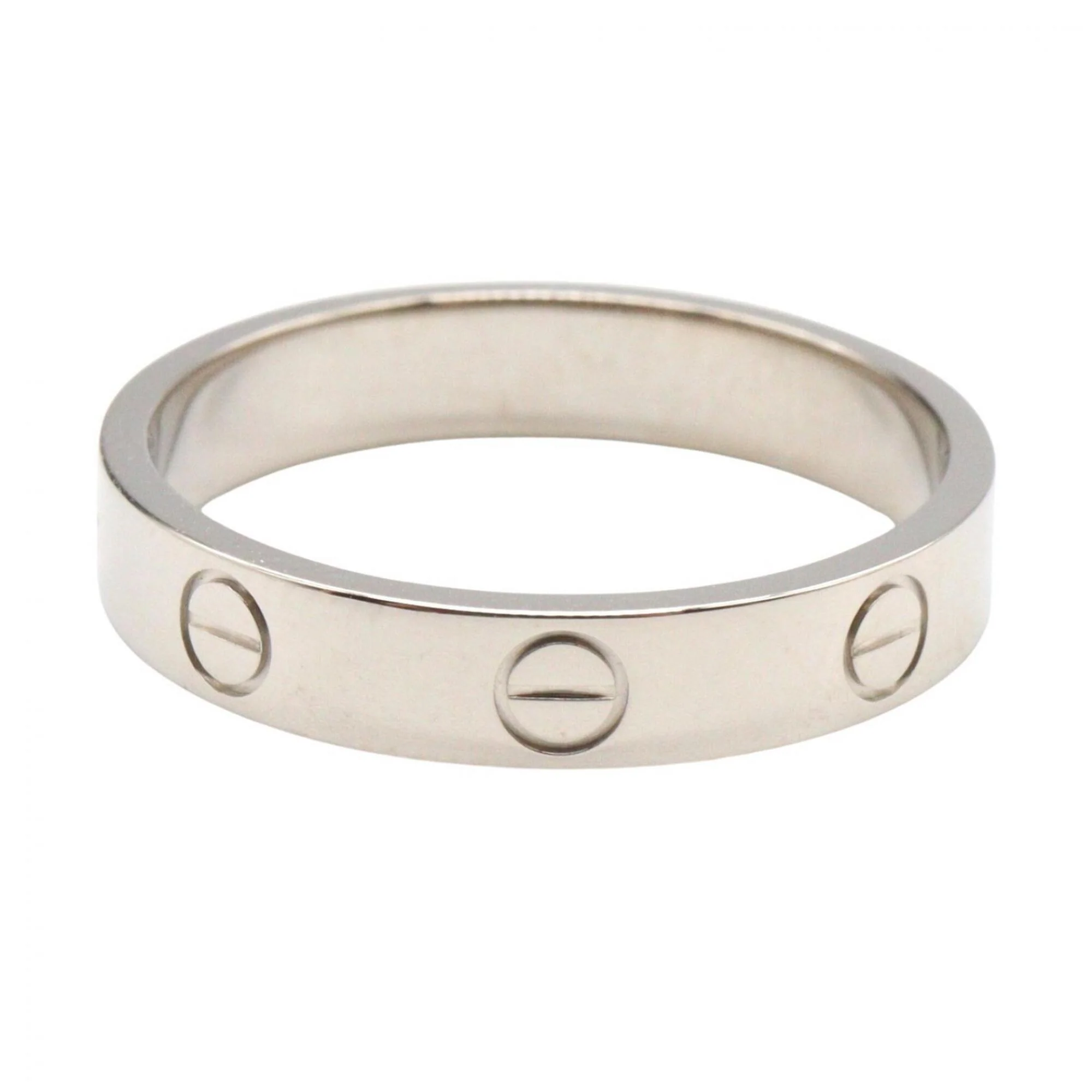 Mini Ring 18K White Gold - Image 2
